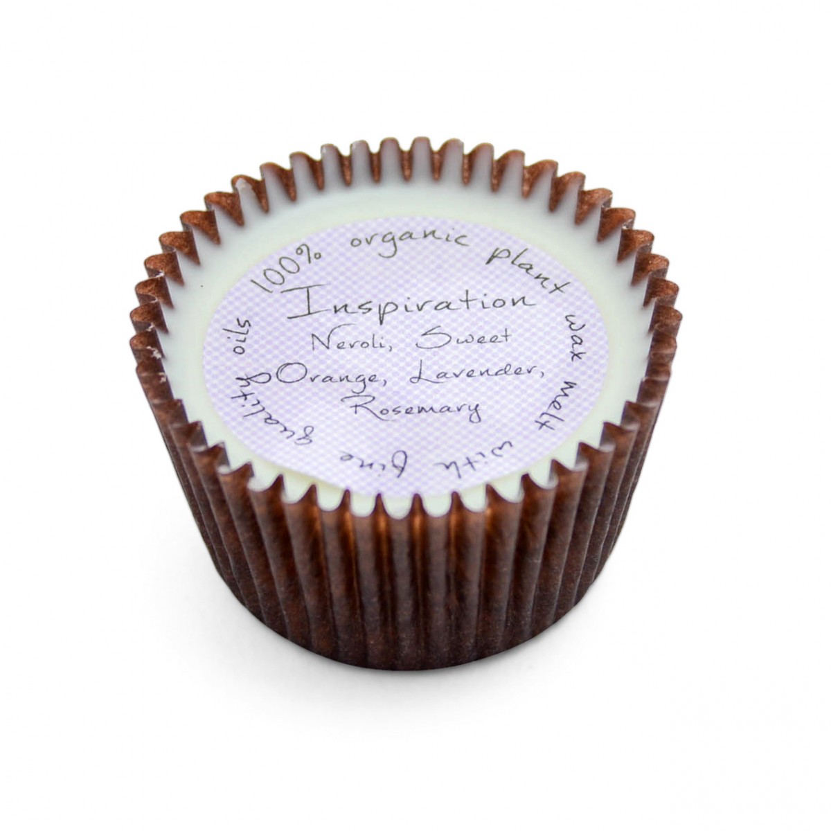 Inspiration Wax Melt Tart (Organic)