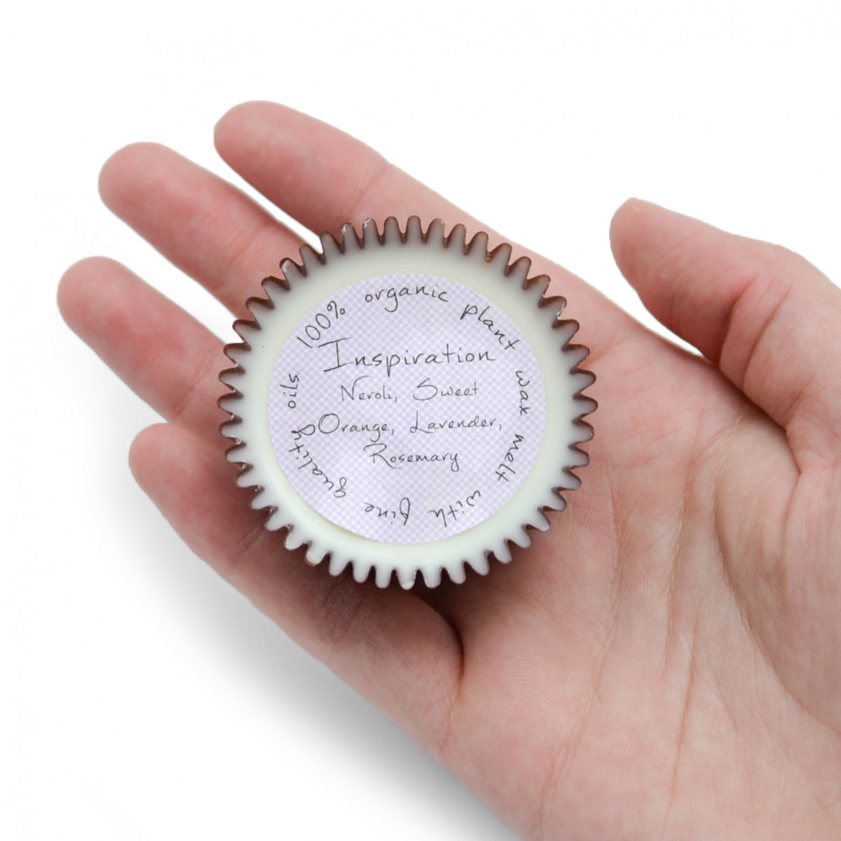 Inspiration Wax Melt Tart (Organic)