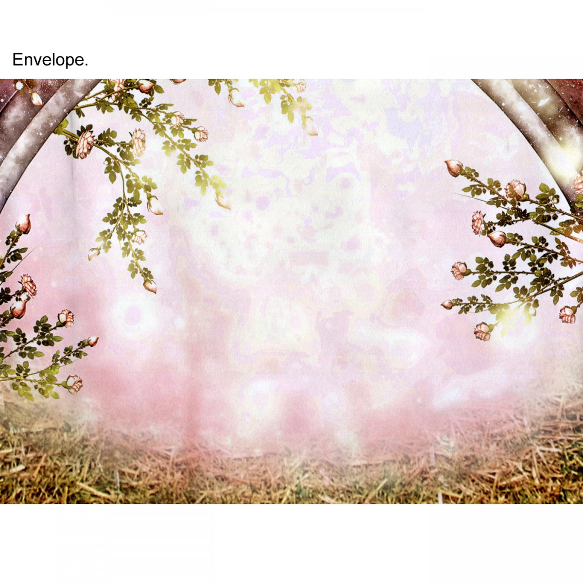 Healing Touch Greeting Card (Get Well Soon)