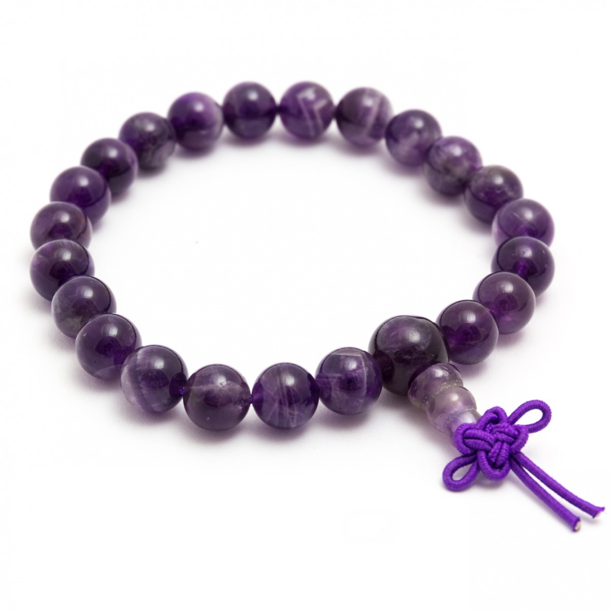 Amethyst (High Grade) Power Bracelet