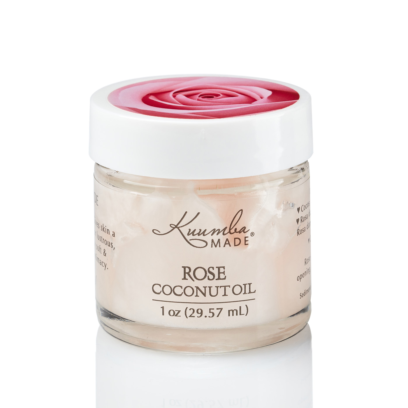 Rose Coconut Oil