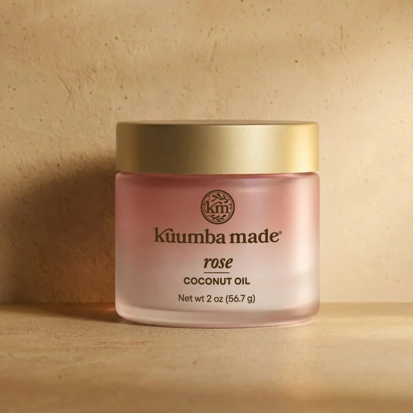 Rose Coconut Oil (2 oz)