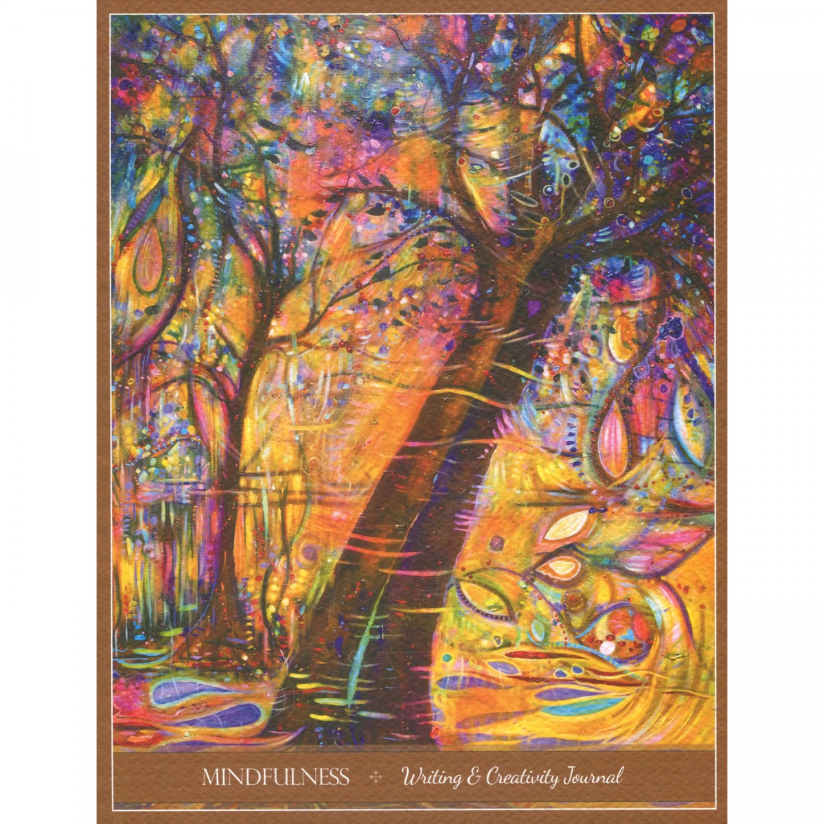 Mindfulness: Writing & Creativity Journal by Toni Carmine Salerno