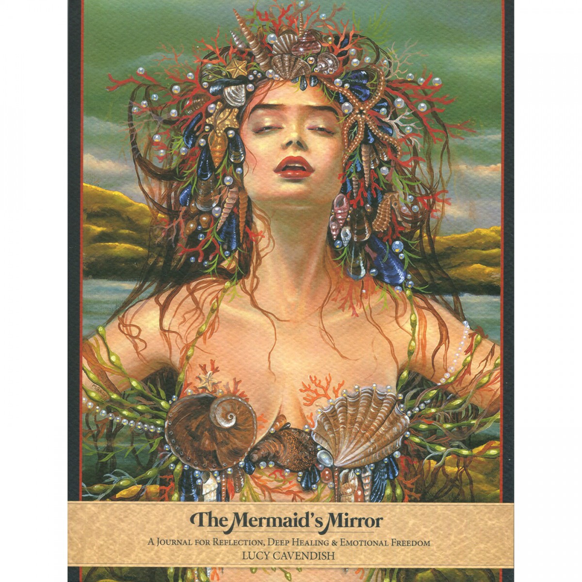 The Mermaids Mirrors Journal by Lucy Cavendish