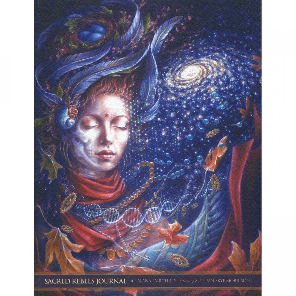 Sacred Rebels Journal by Alana Fairchild