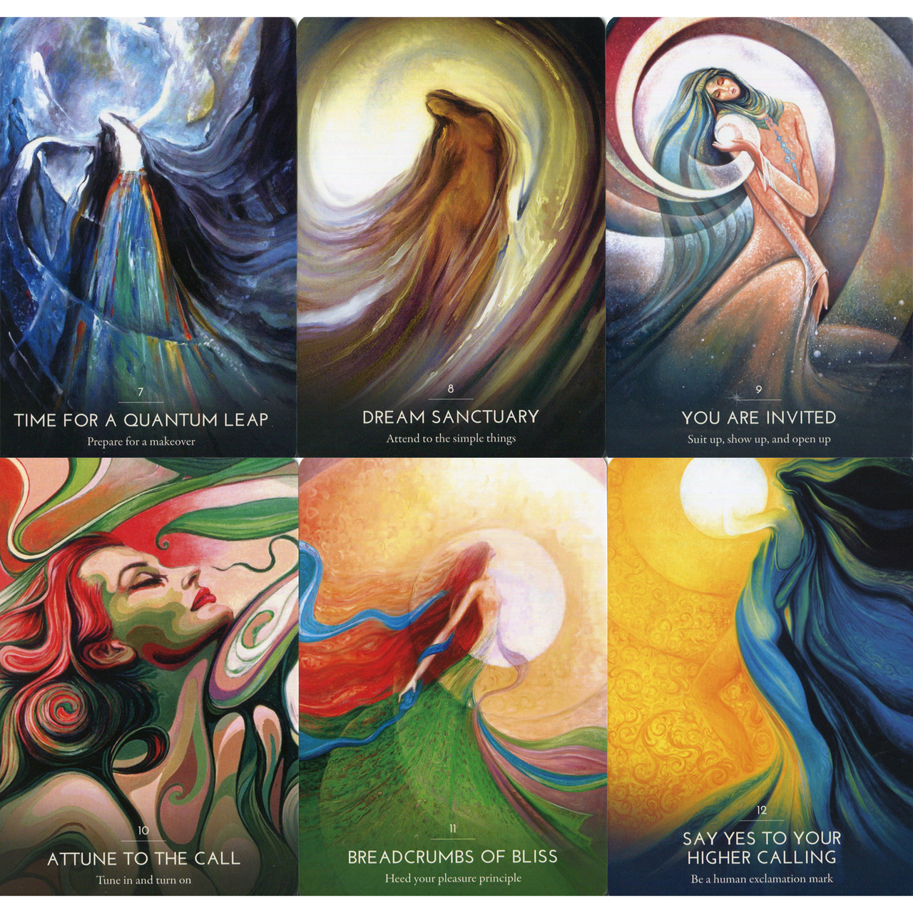 The Hero's Journey Dream Oracle by Kelly Sullivan Walden