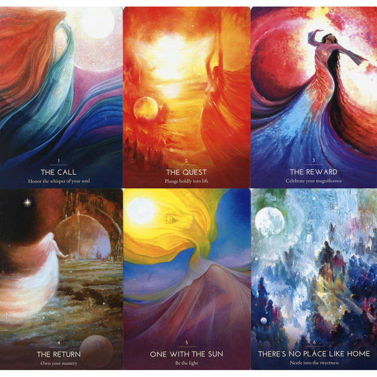 The Hero's Journey Dream Oracle by Kelly Sullivan Walden