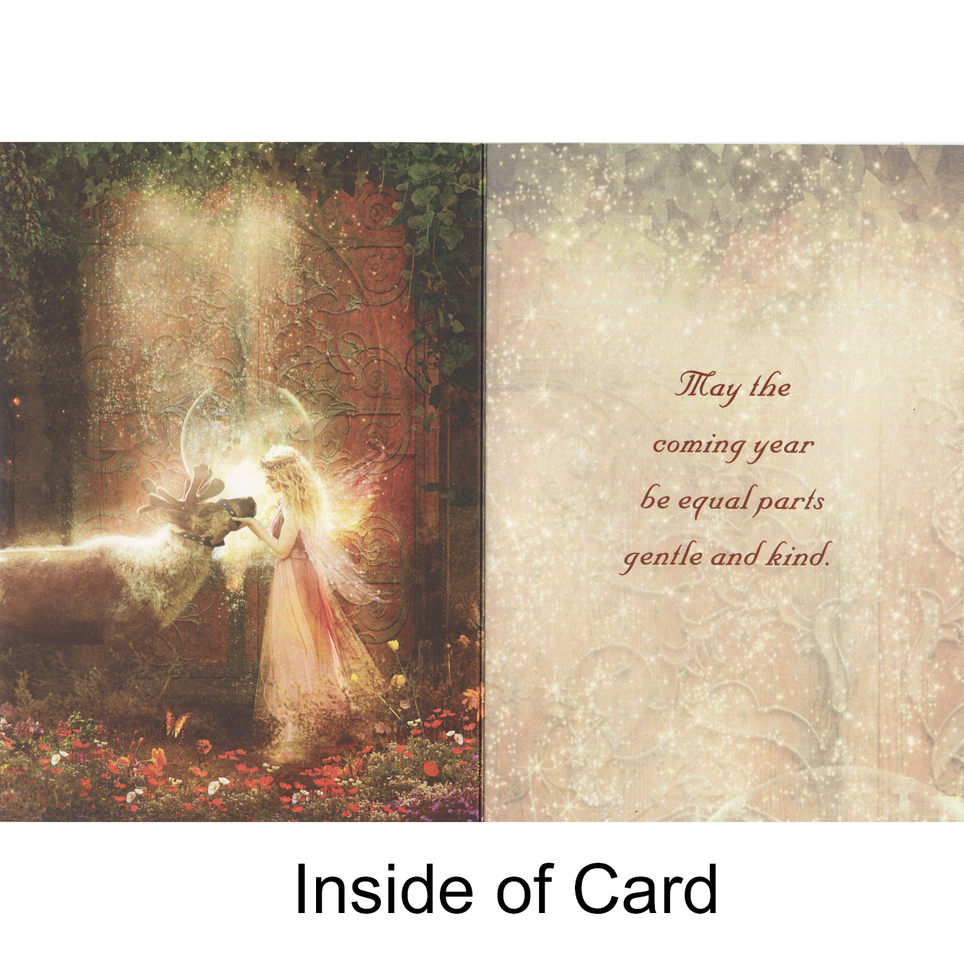 Gentle Kindness Greeting Card (Christmas)