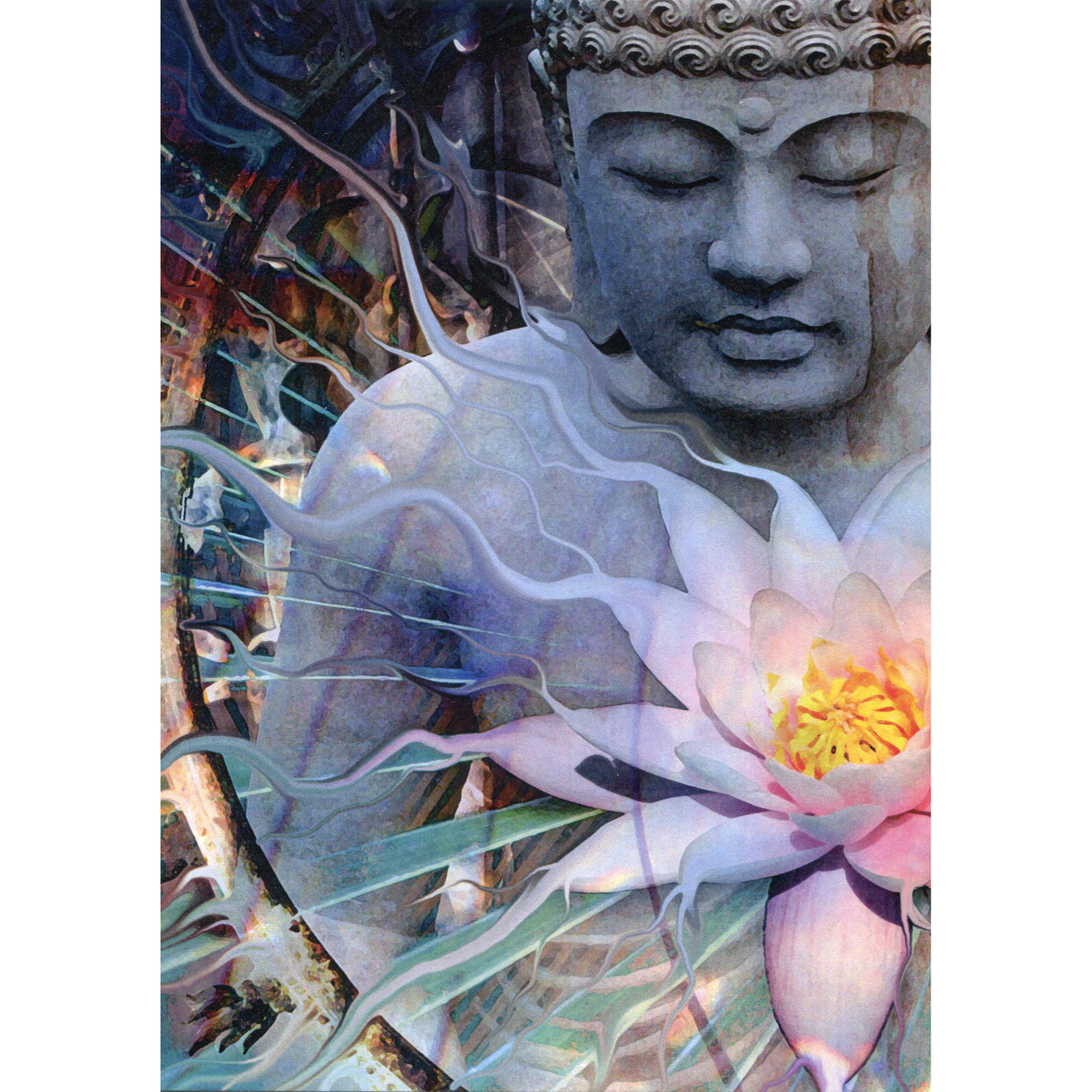 Living Radiance Greeting Card (Inspiration)