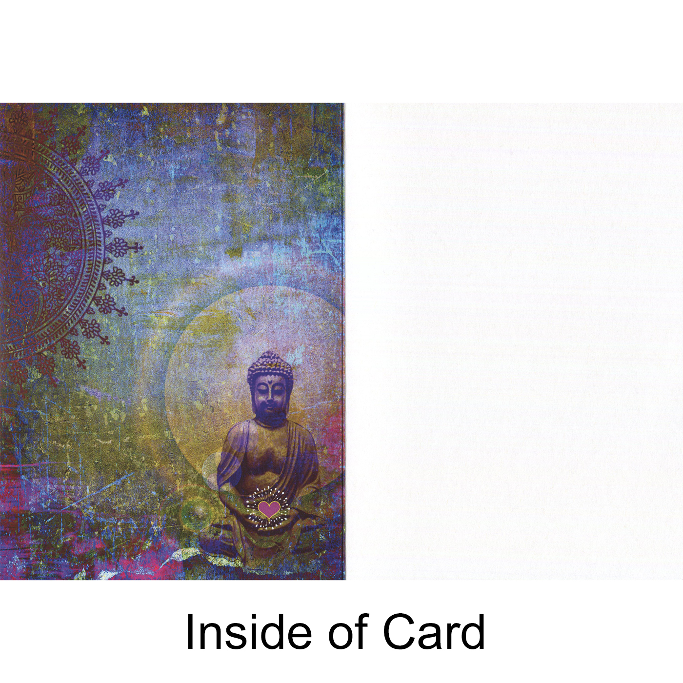Gratitude Buddha Greeting Card (Thank You)