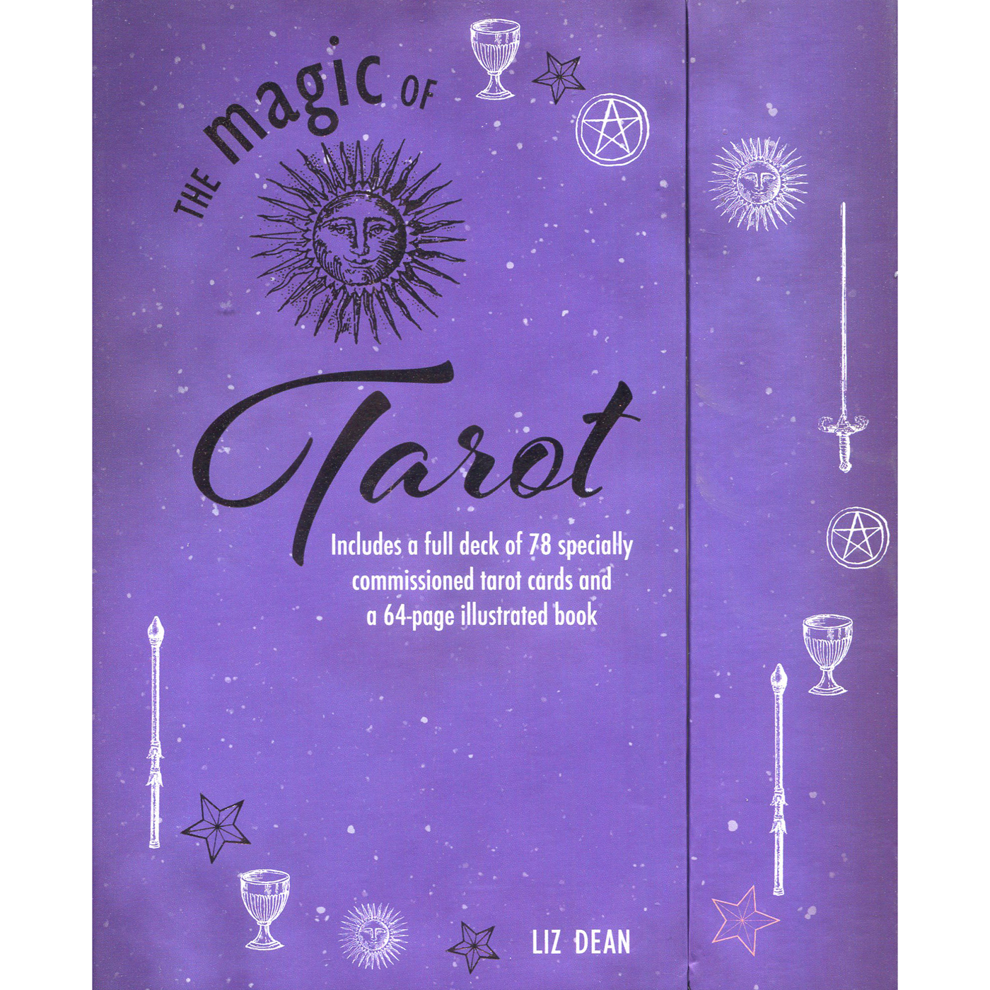 The Magic of Tarot by Liz Dean