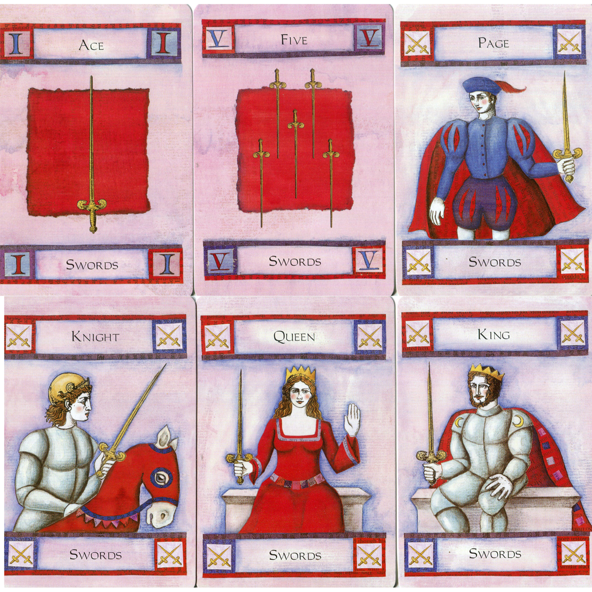 The Magic of Tarot by Liz Dean