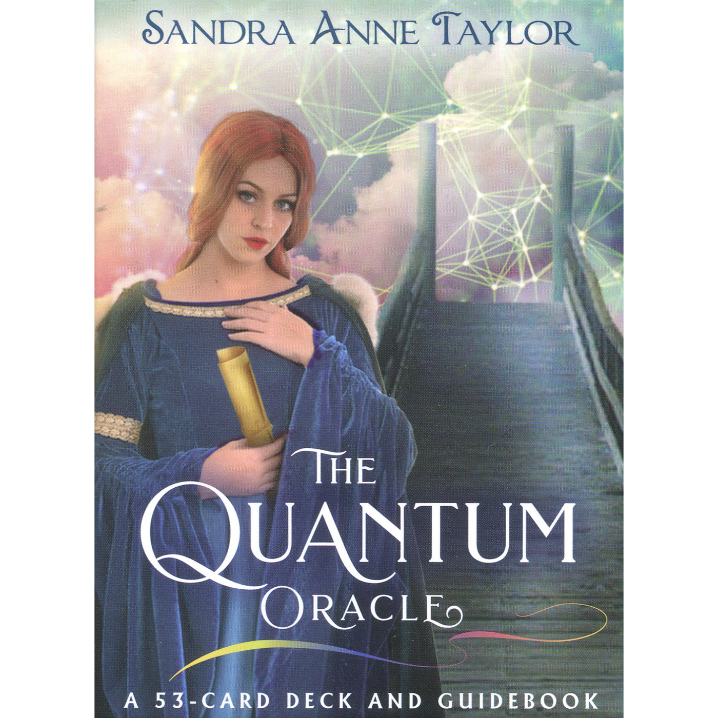 The Quantum Oracle Cards by Sandra Anne Taylor