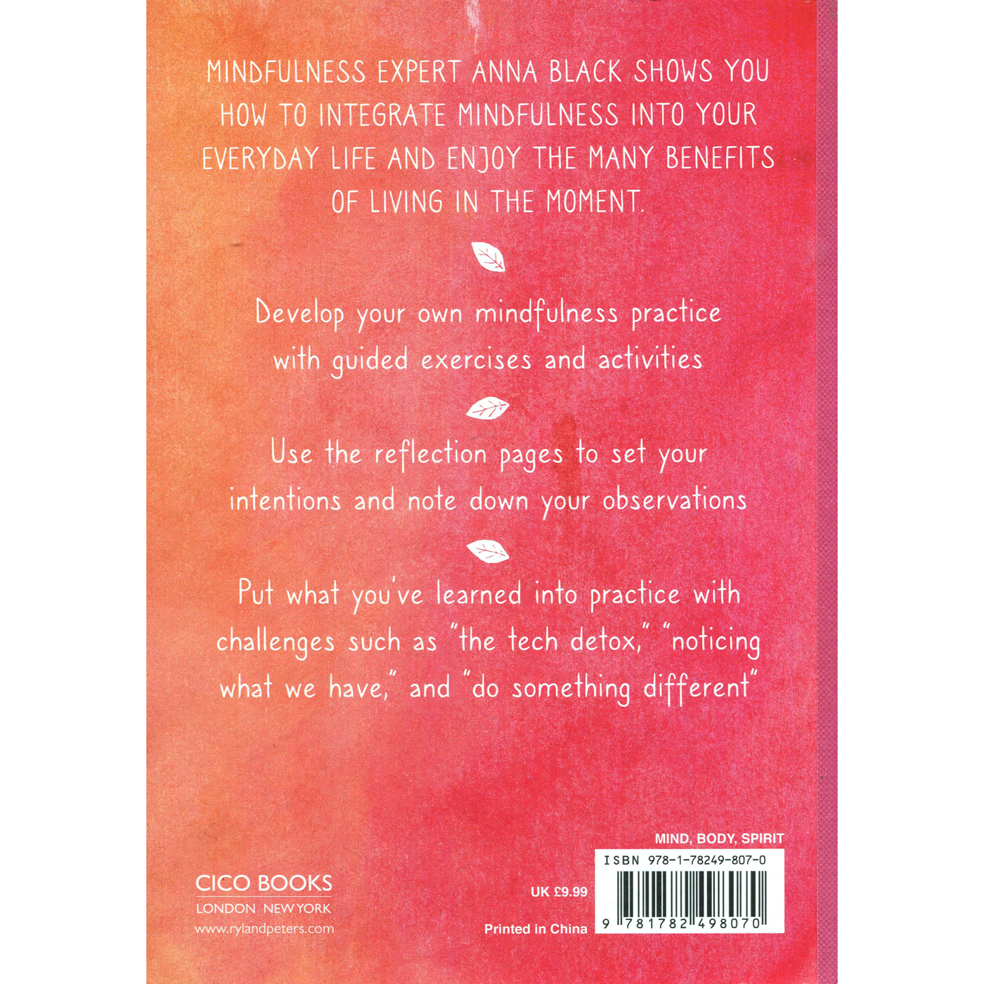 My Mindfulness Journal by Anna Black