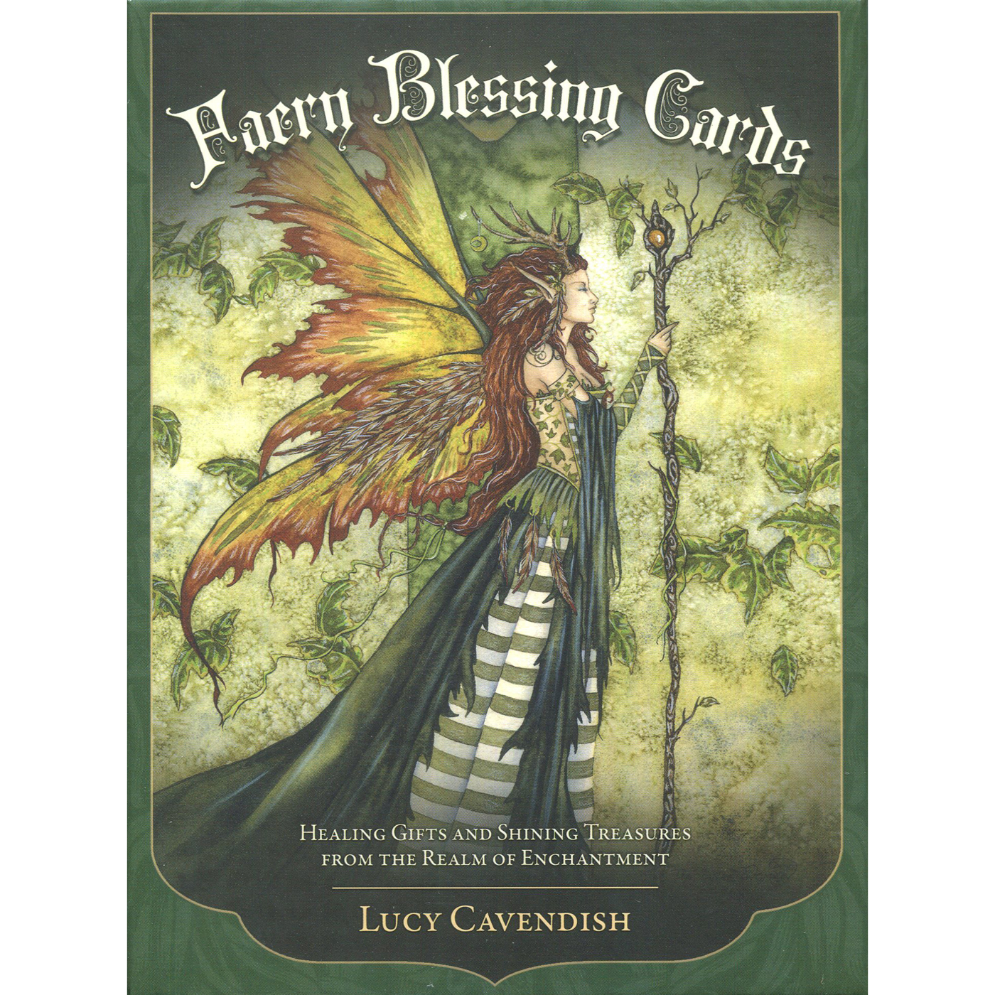Faery Blessing Cards by Lucy Cavendish