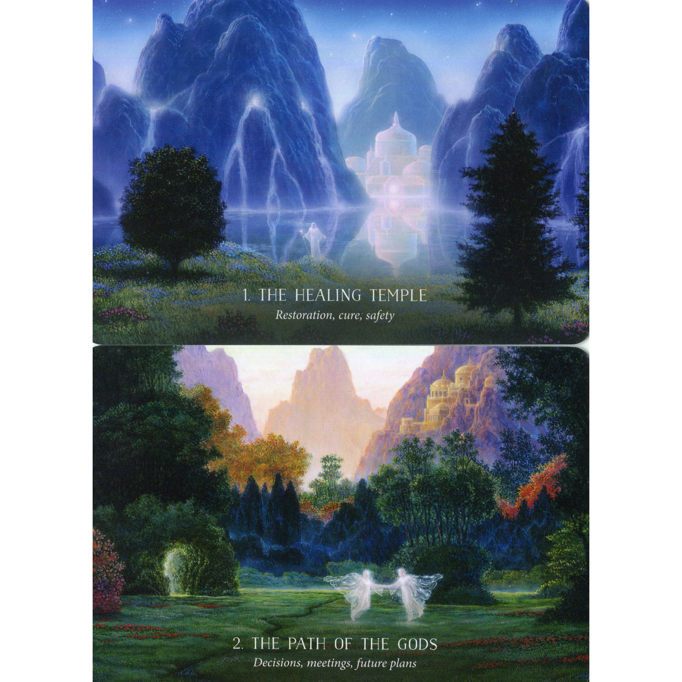 Oracle of the Hidden Worlds by Lucy Cavendish