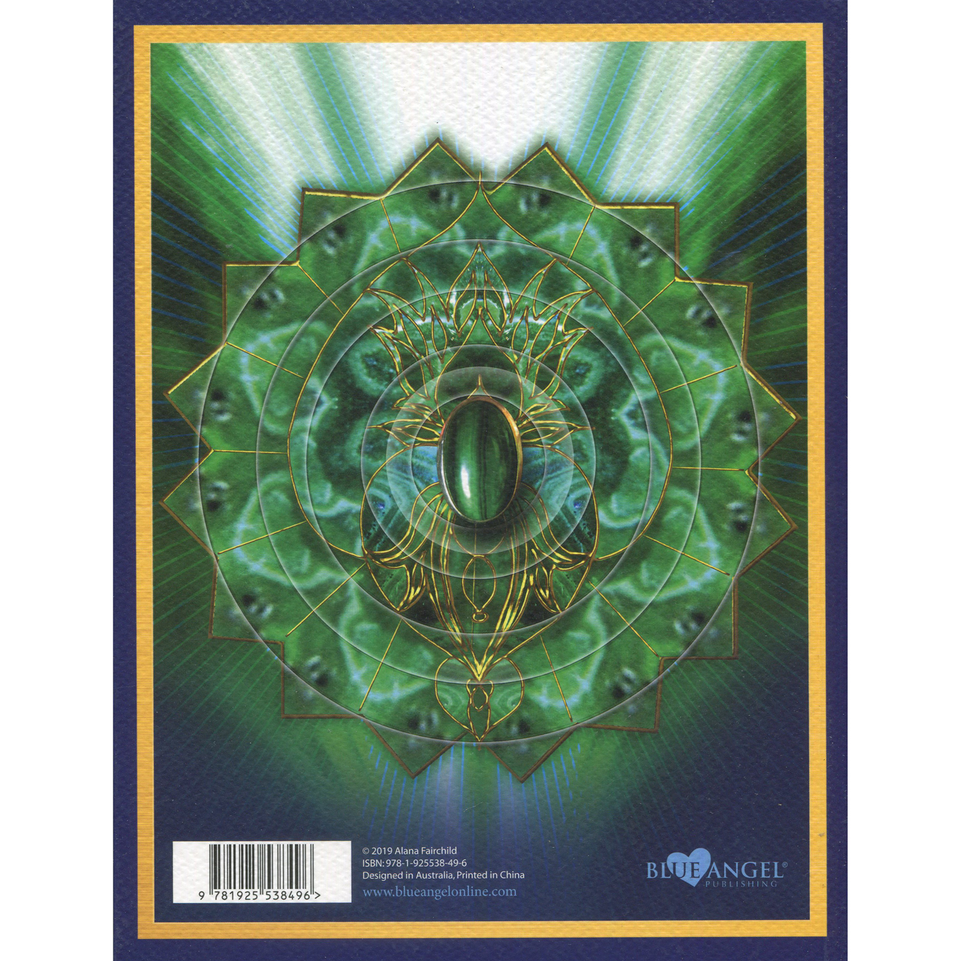 Crystal Mandala Journal by Alana Fairchild