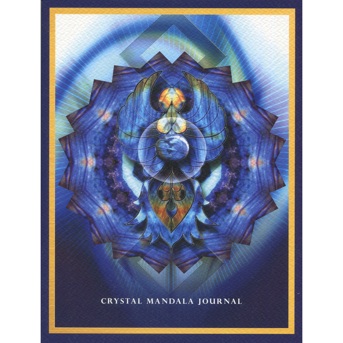 Crystal Mandala Journal by Alana Fairchild