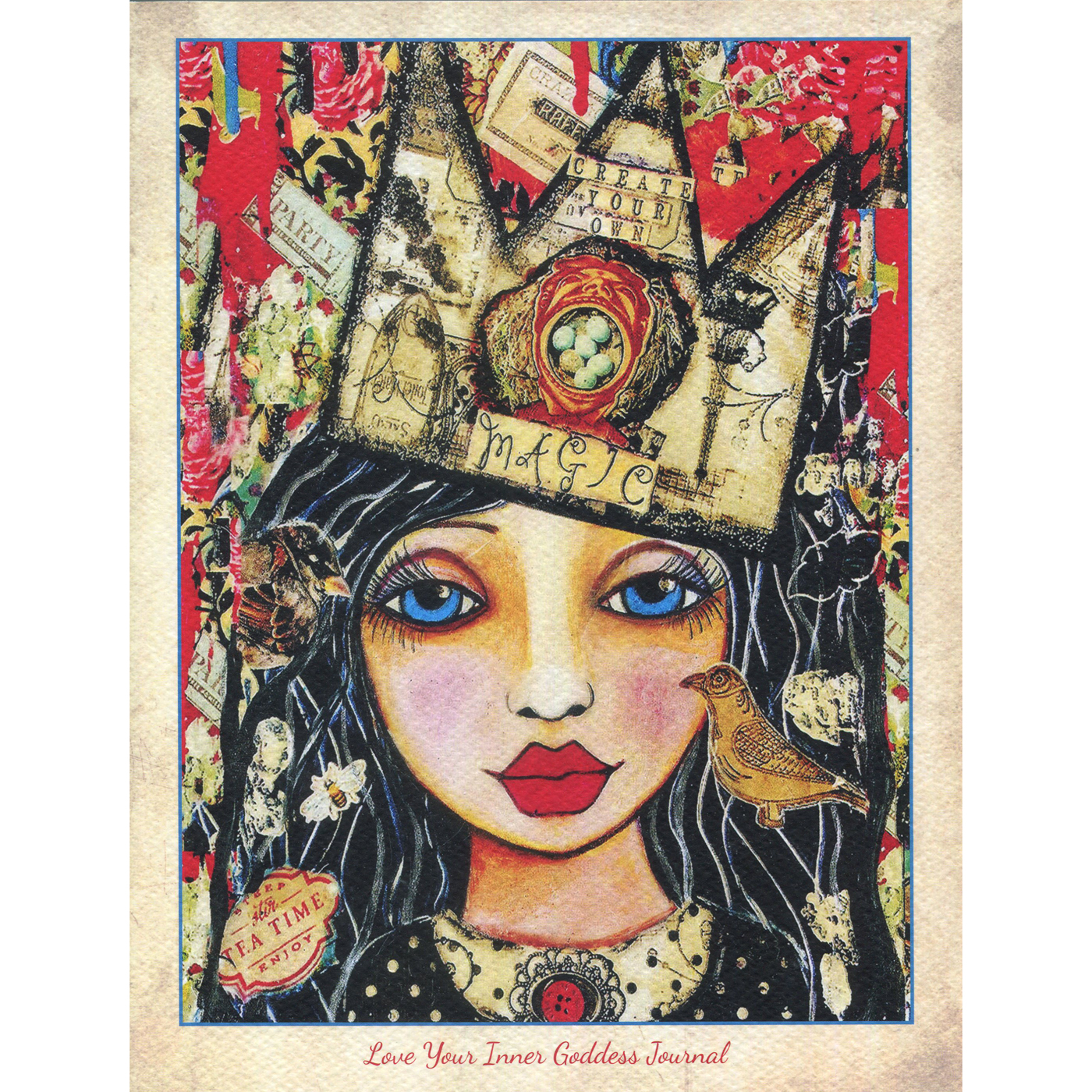 Love Your Inner Goddess Journal by Alana Fairchild