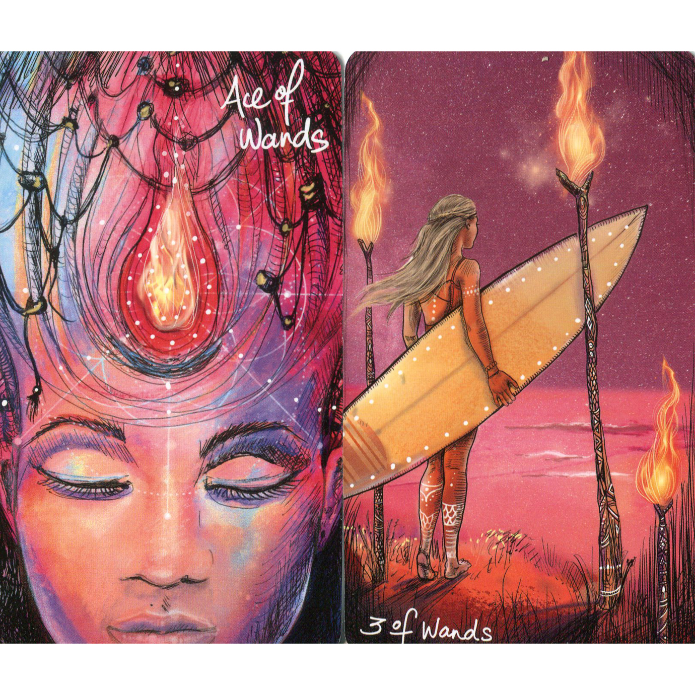 The Light Seer's Tarot by Chris-Anne