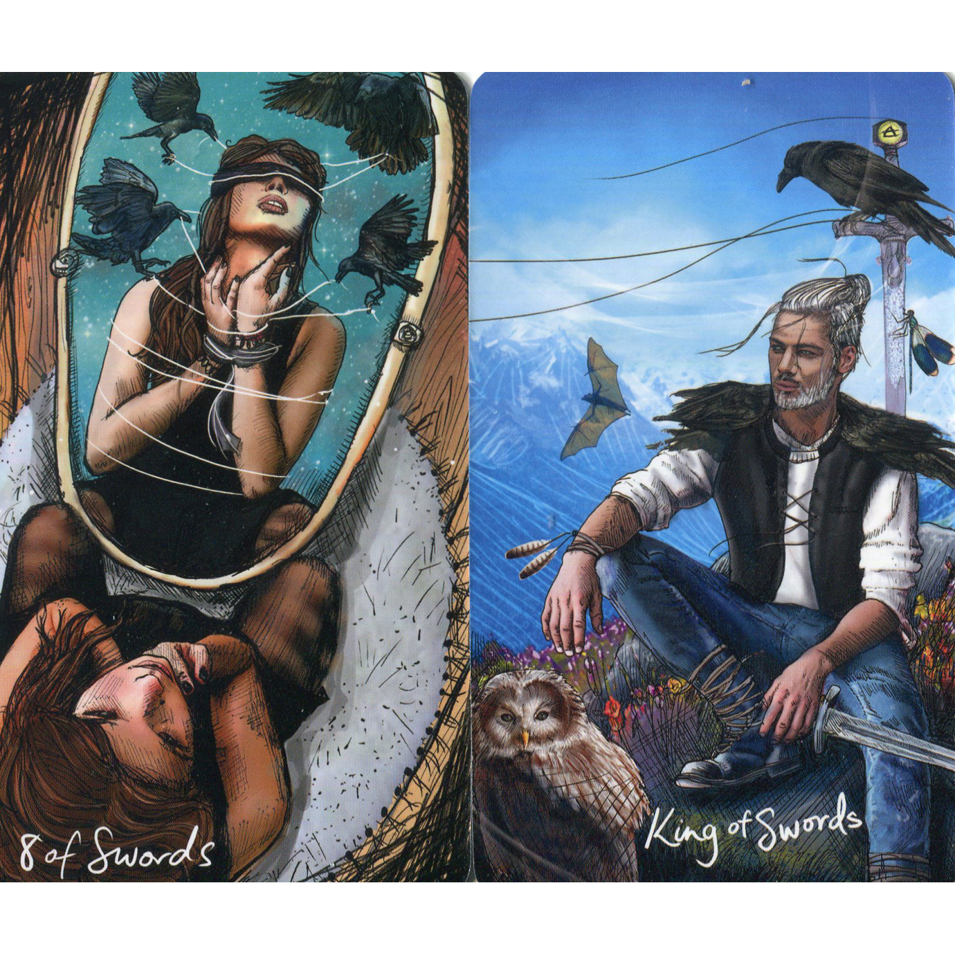 The Light Seer's Tarot by Chris-Anne