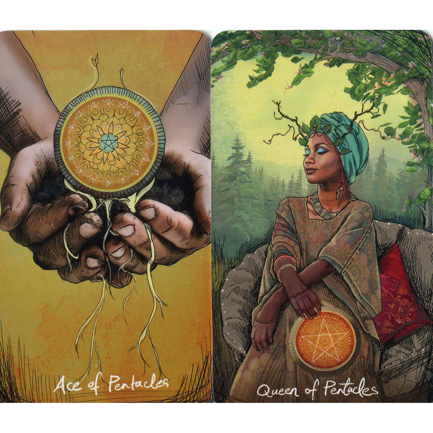 The Light Seer's Tarot by Chris-Anne