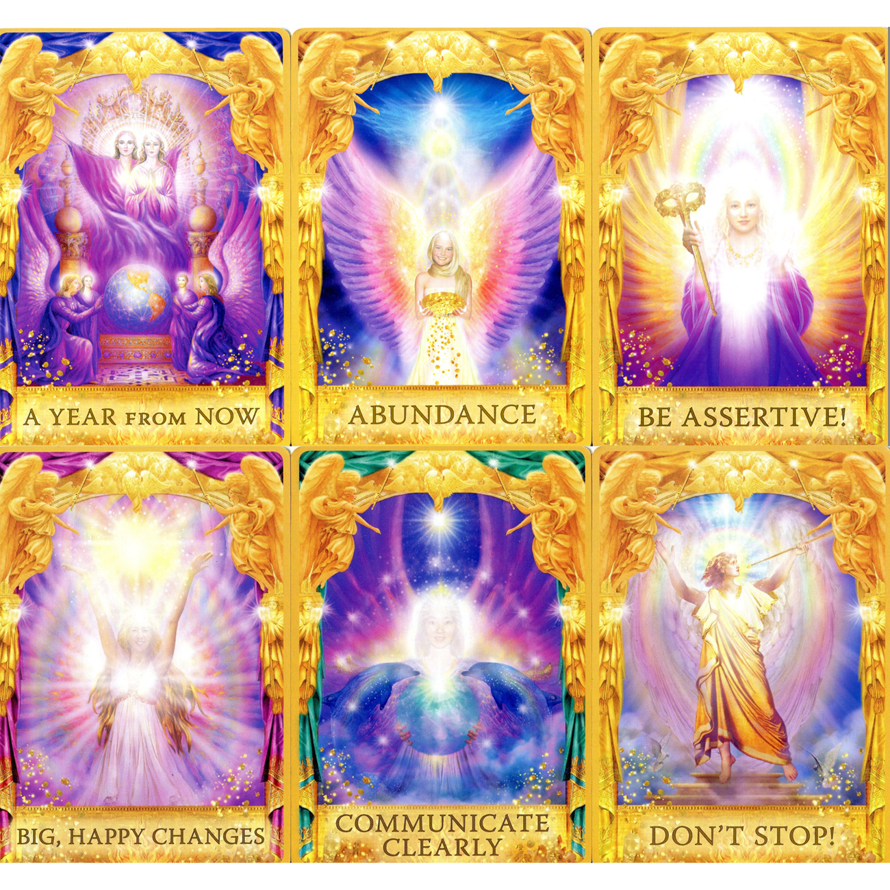 Angel Answers Oracle Cards by Radleigh Valentine