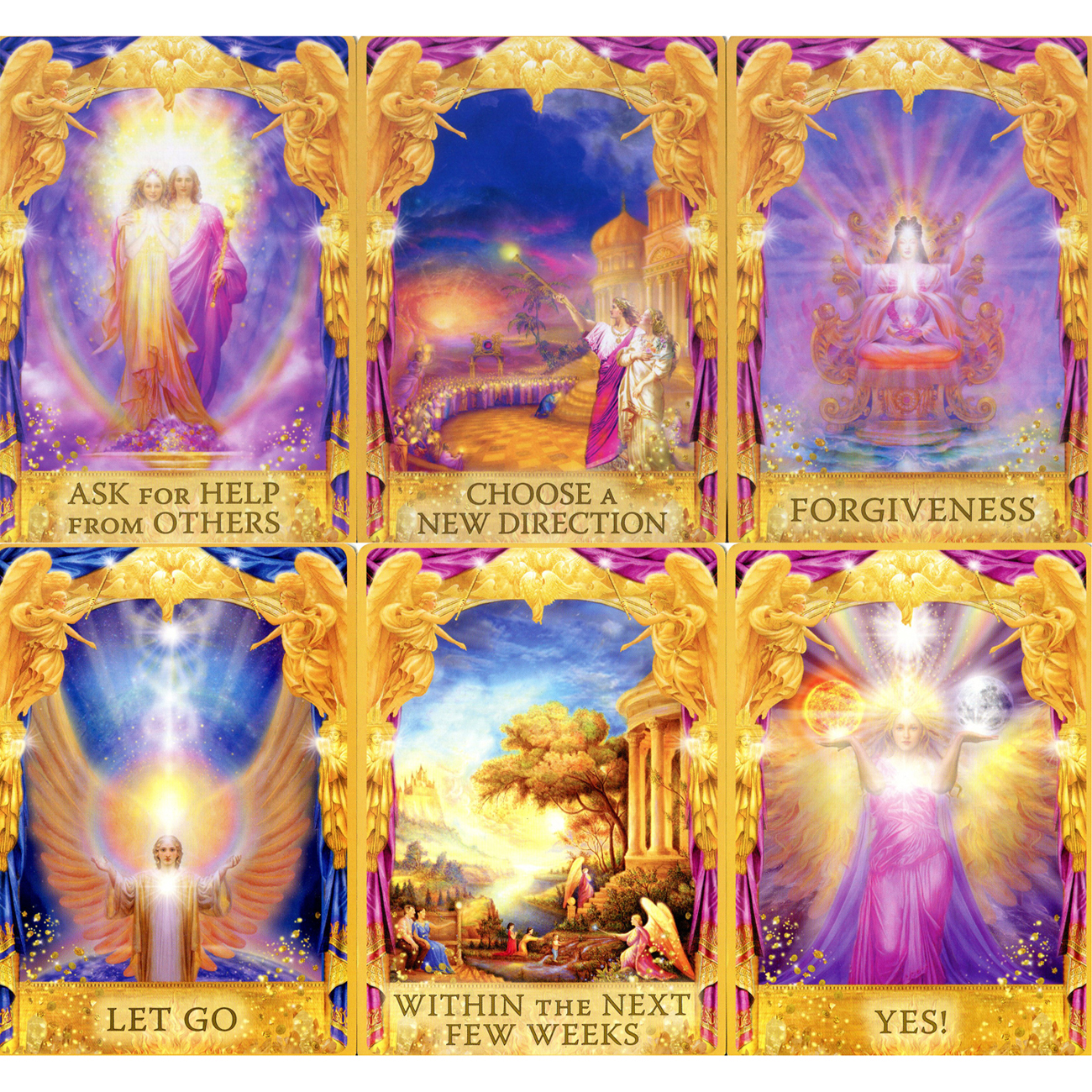 Angel Answers Oracle Cards by Radleigh Valentine