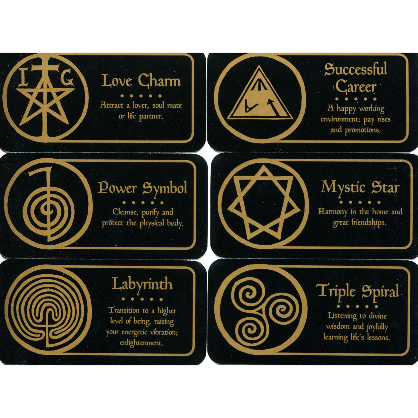 Making Magick Mini Cards by Priestess Moon