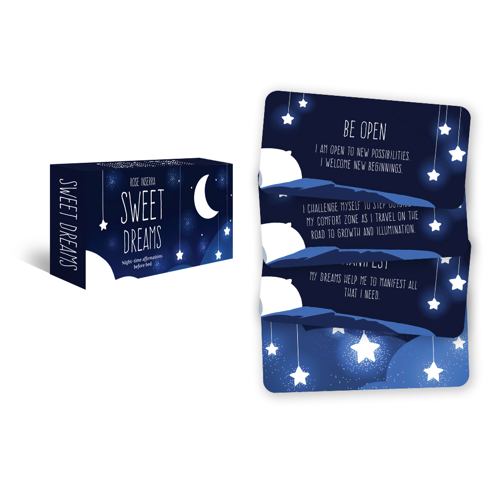 Sweet Dreams Mini Cards by Rose Inserra