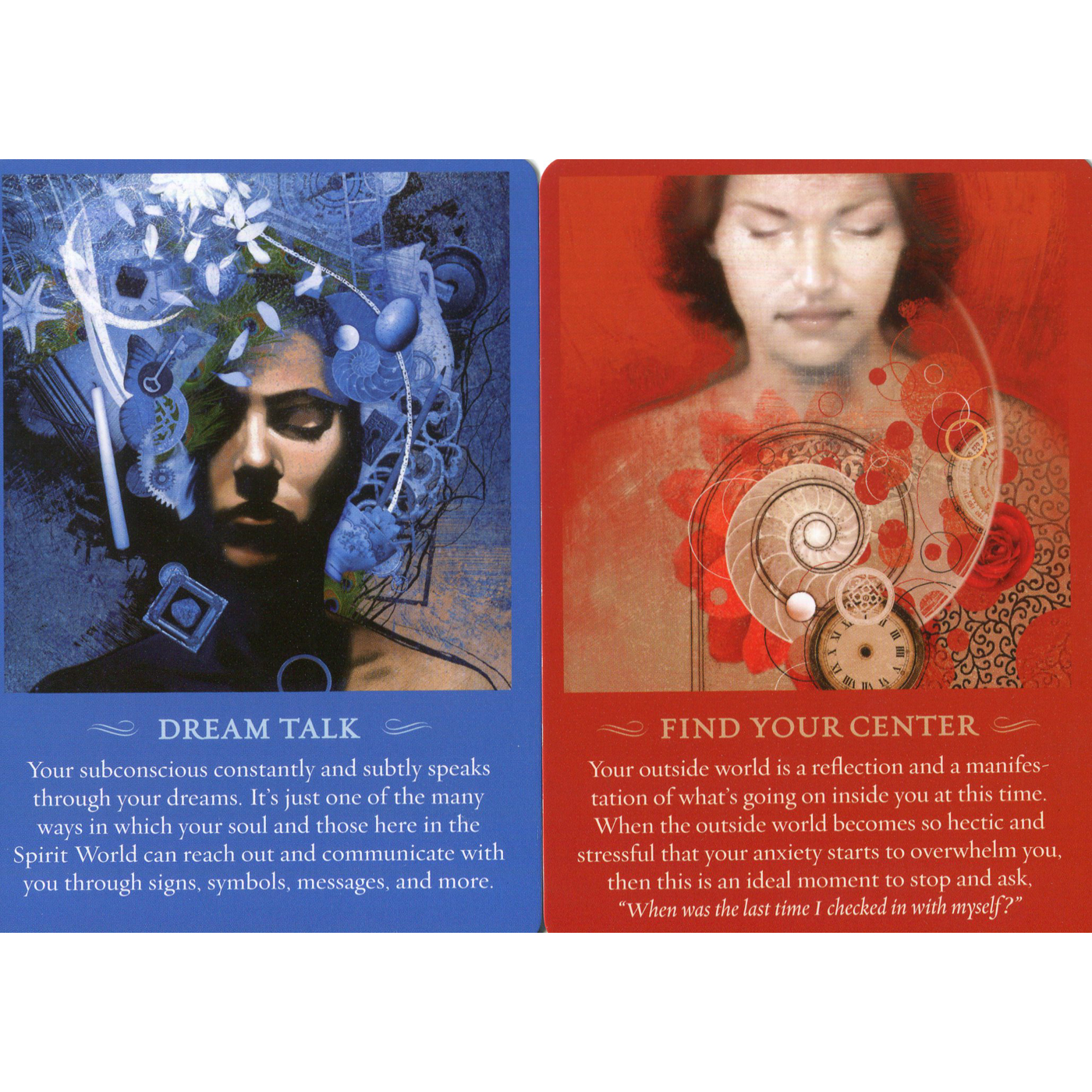 The Spirit Messages Daily Guidance Oracle Deck by John Holland