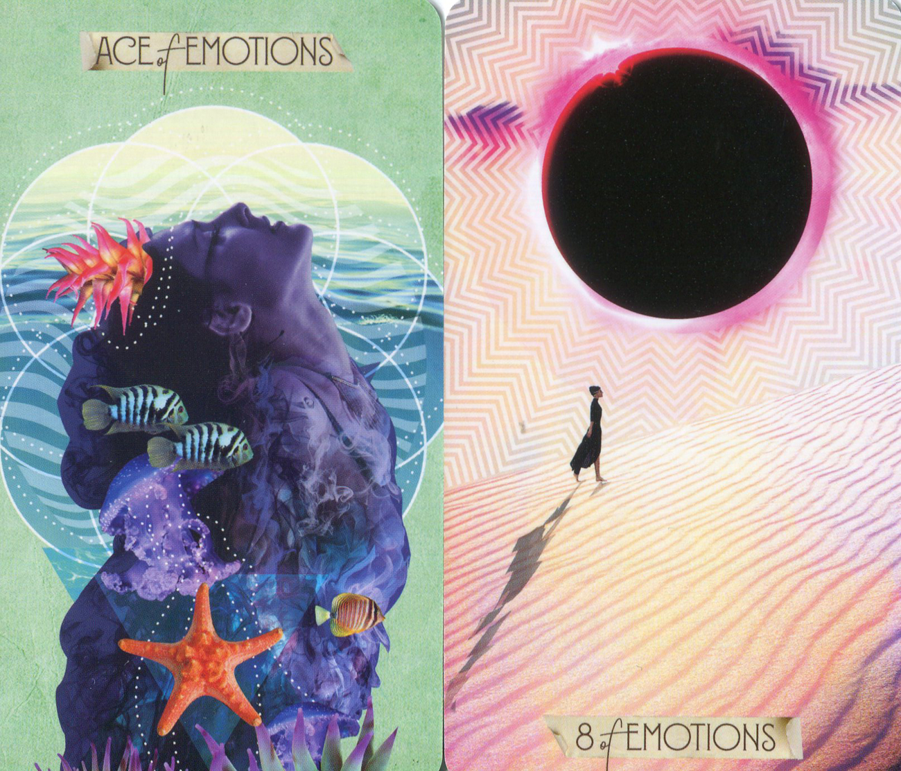 The Muse Tarot by Chris-Anne