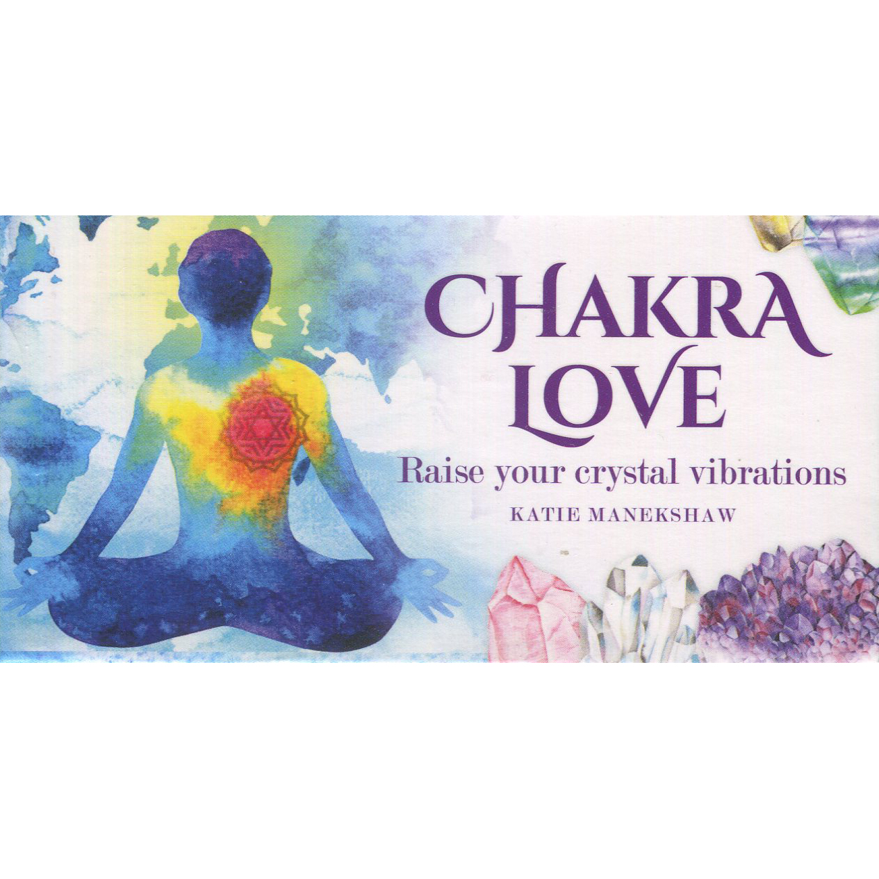 Chakra Love Mini Cards by Katie Manekshaw