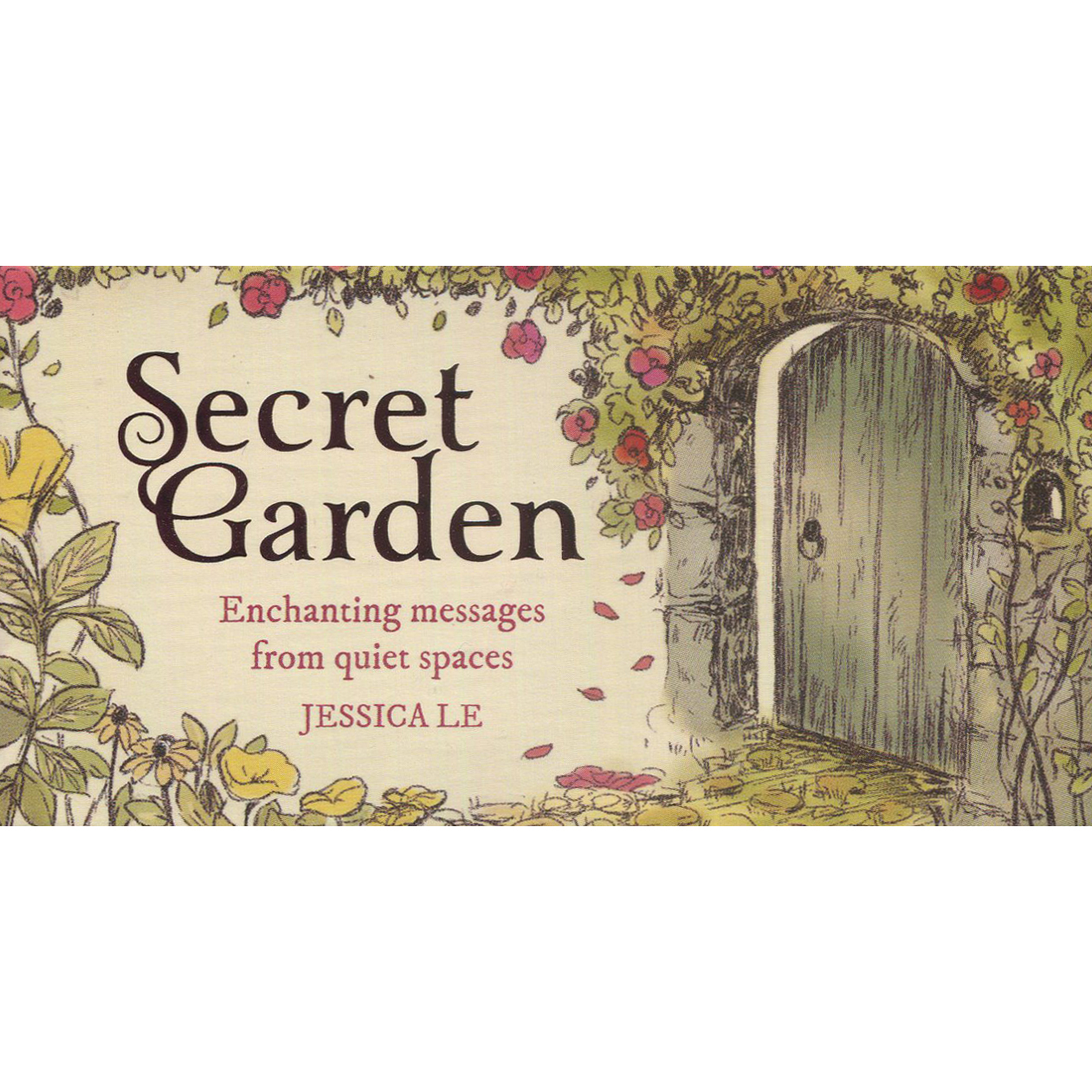Secret Garden Mini Cards by Jessica Le