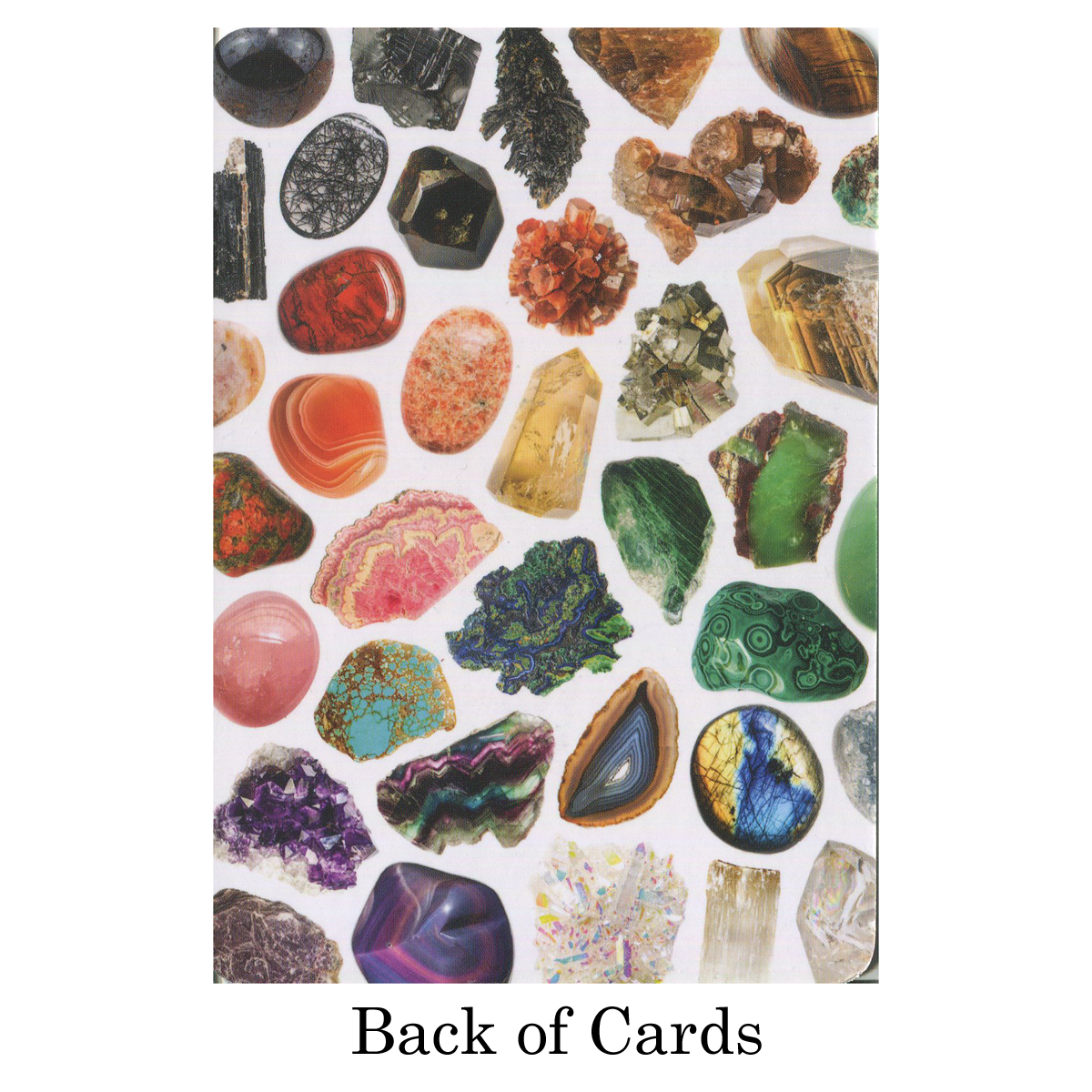 Daily Crystal Inspiration Oracle Cards by Heather Askinosie
