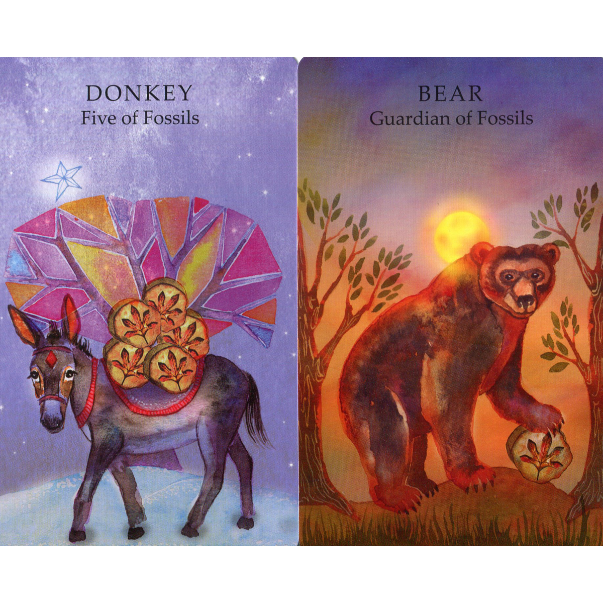 Spirit Animal Tarot by Dawn Brunke