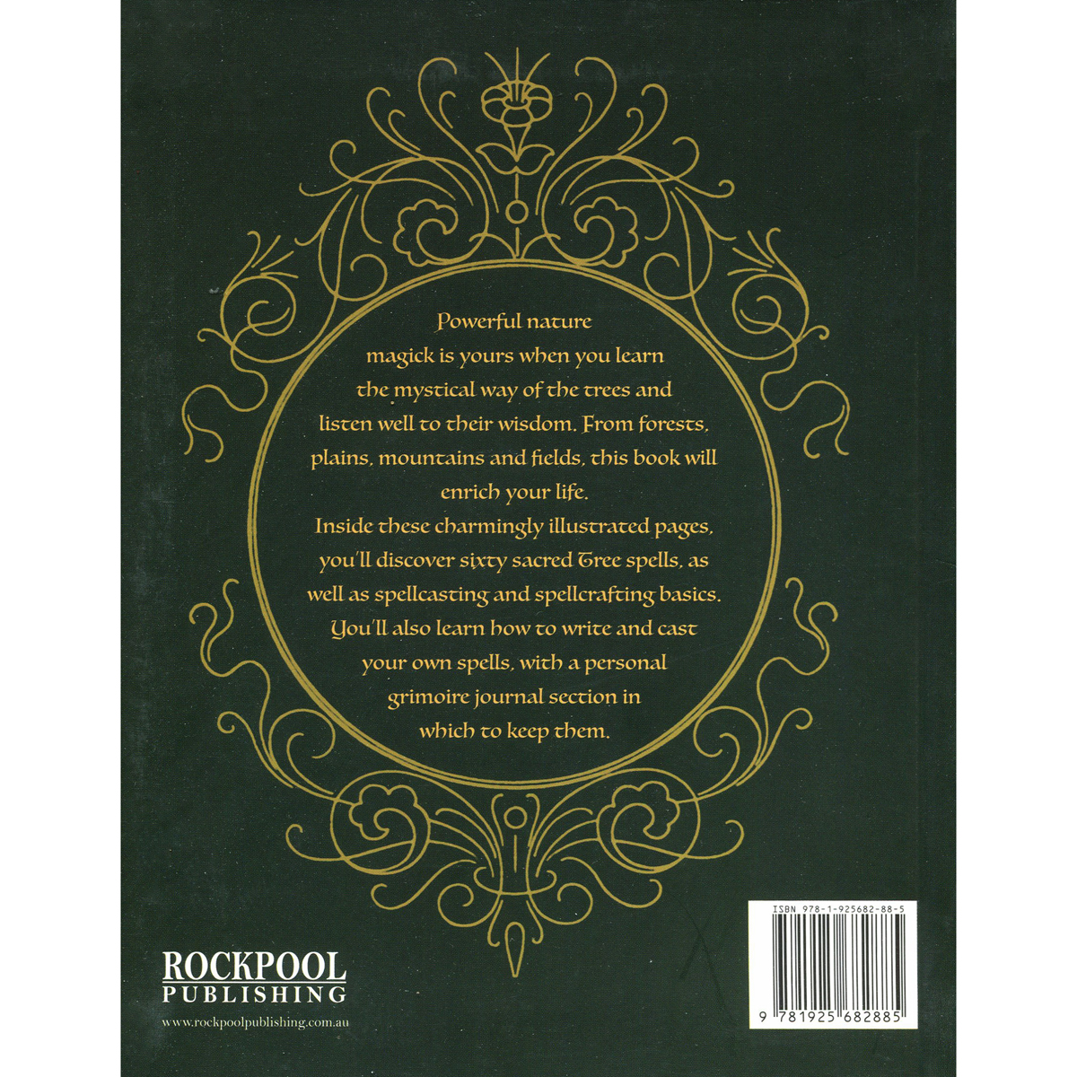 The Book of Tree Spells by Cheralyn Darcey