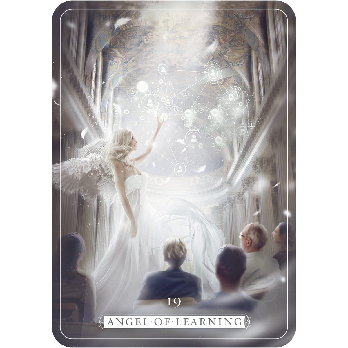 Guardian Angel Oracle by Debbie Malone