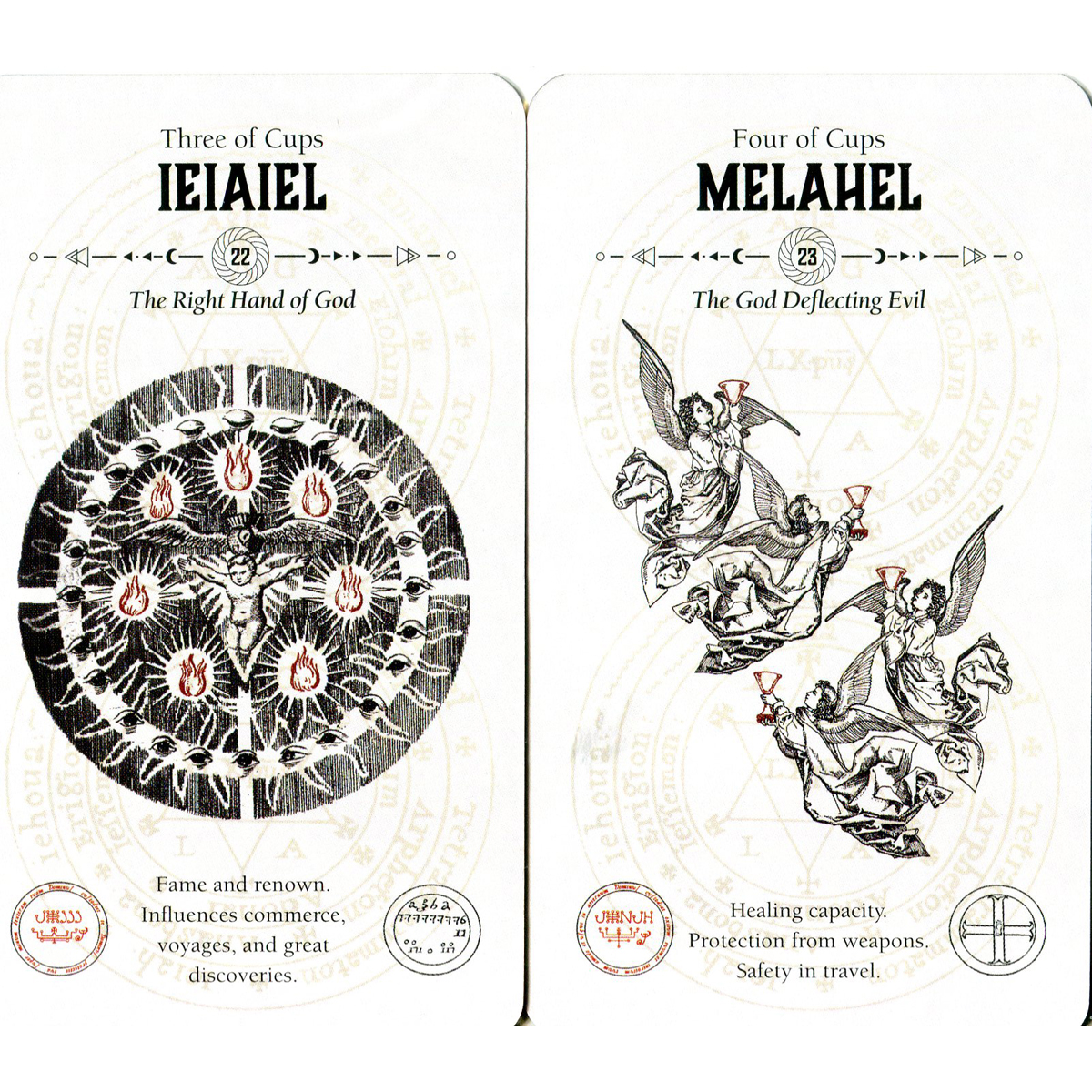 Angel Tarot by Travis McHenry