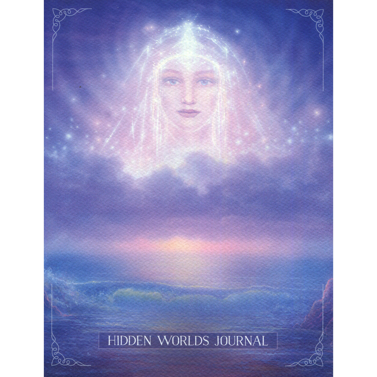 Hidden Worlds Journal by Lucy Cavendish