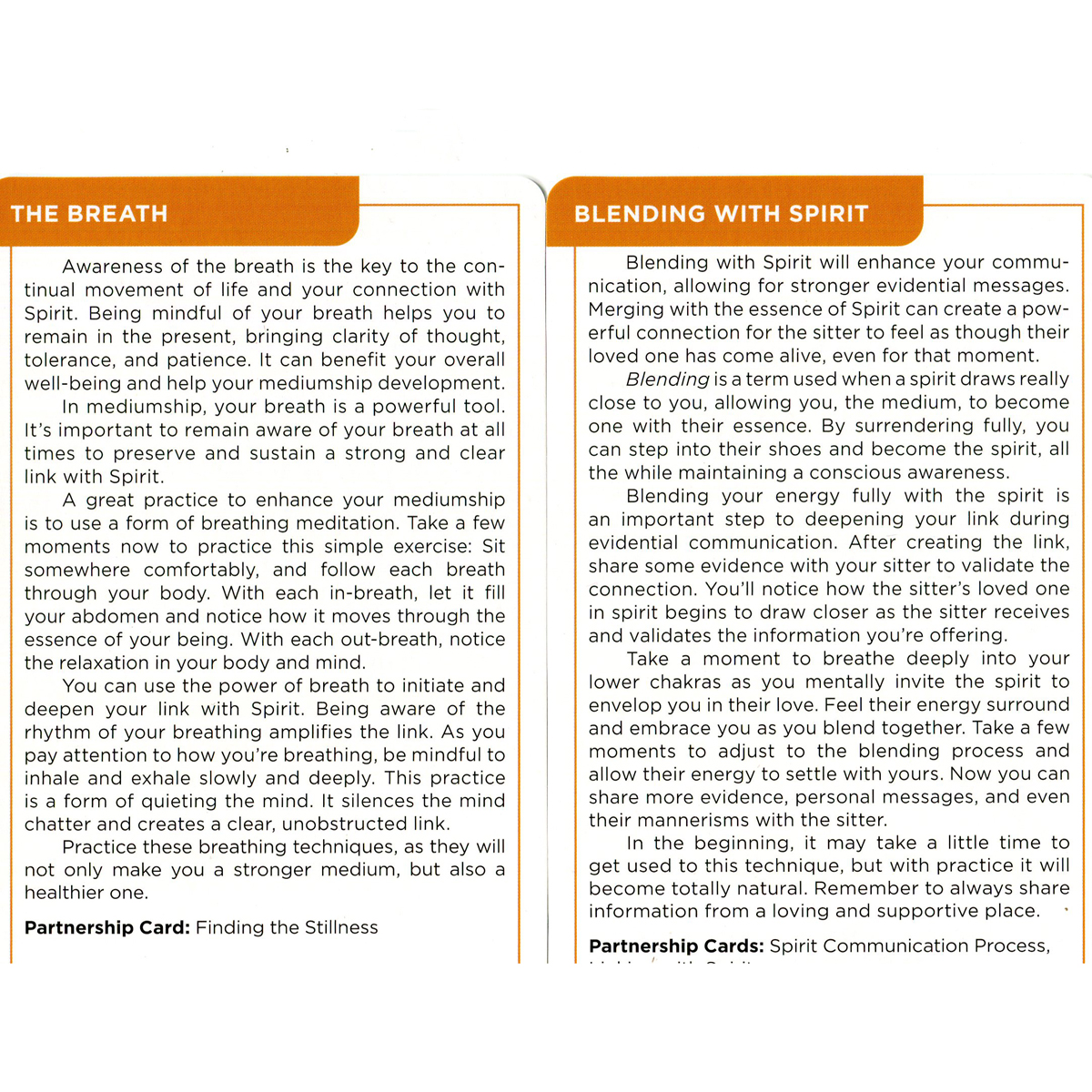 The Mediumship Training Deck by John Holland & Lauren Rainbow