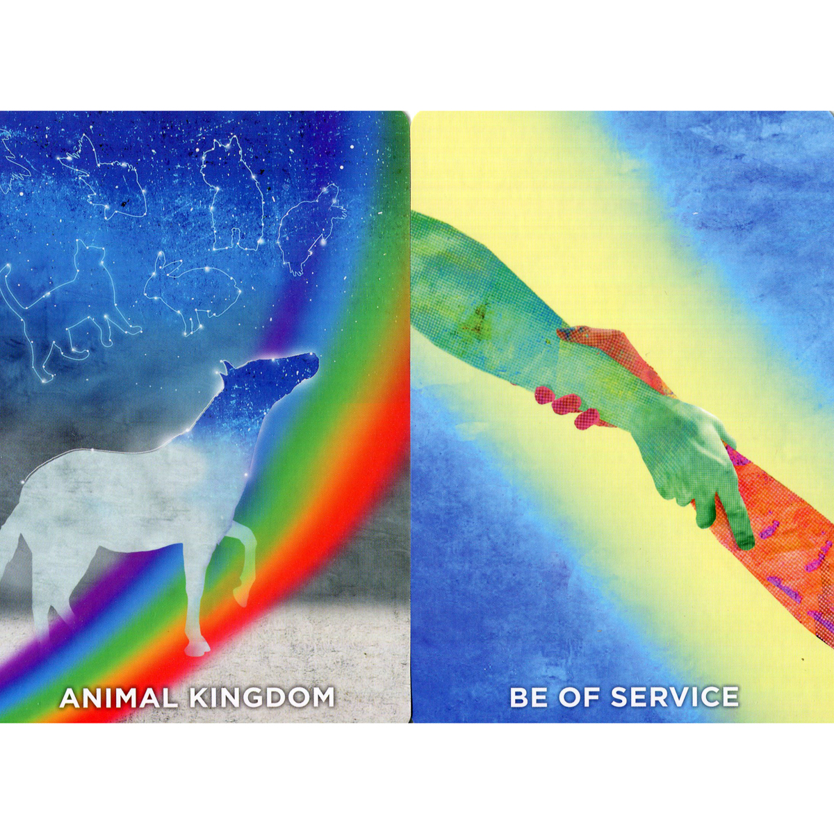 The Mediumship Training Deck by John Holland & Lauren Rainbow