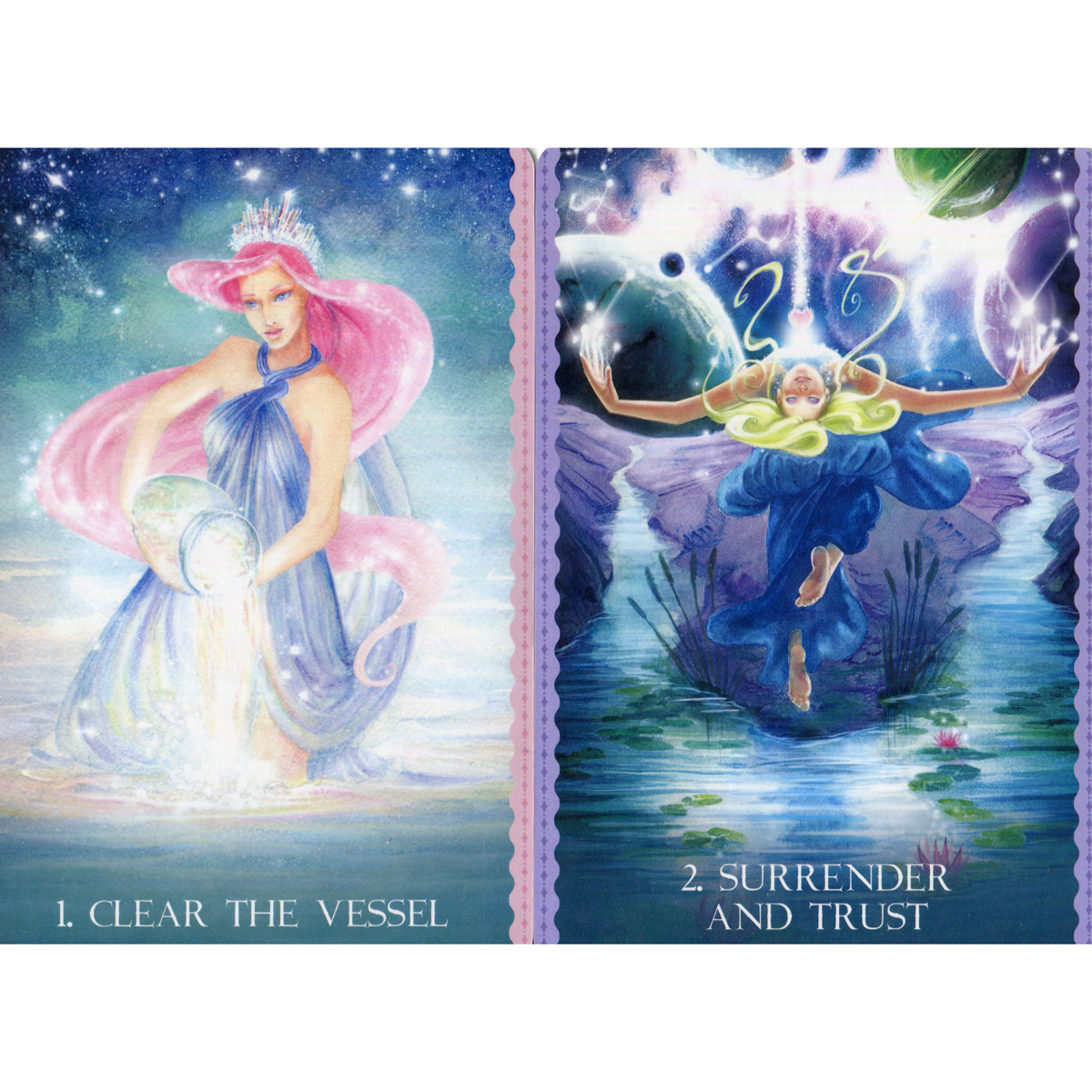 Cosmic Dancer Oracle by Sedona Soulfire & Tess Whitehurst