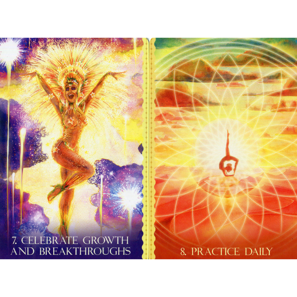 Cosmic Dancer Oracle by Sedona Soulfire & Tess Whitehurst