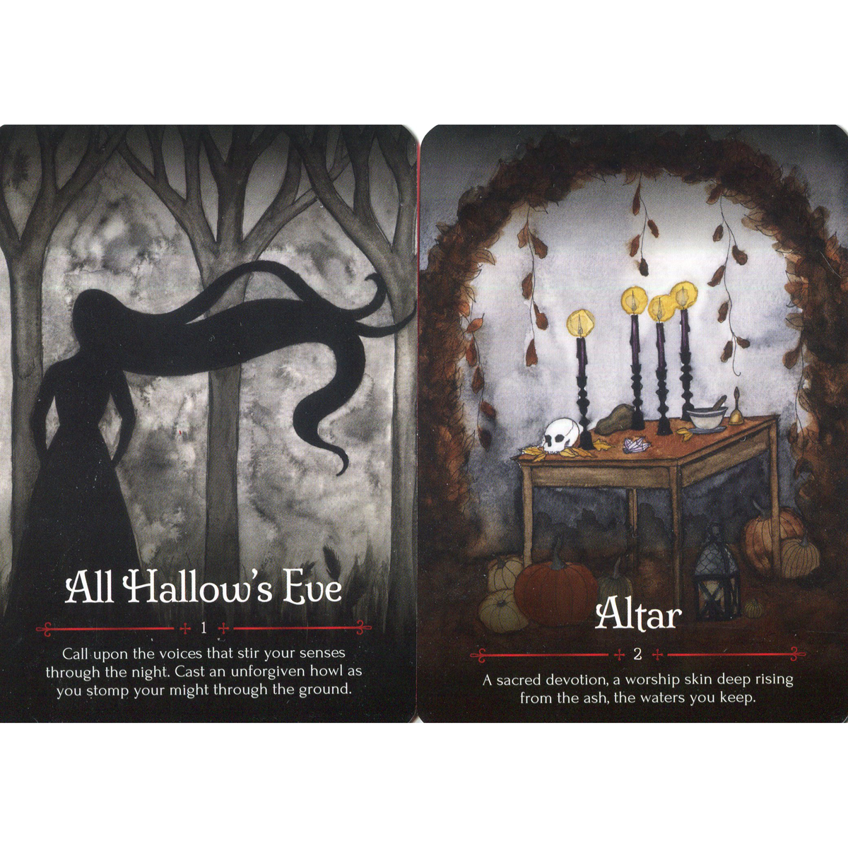 Seasons of the Witch: Samhain Oracle by Lorriane Anderson