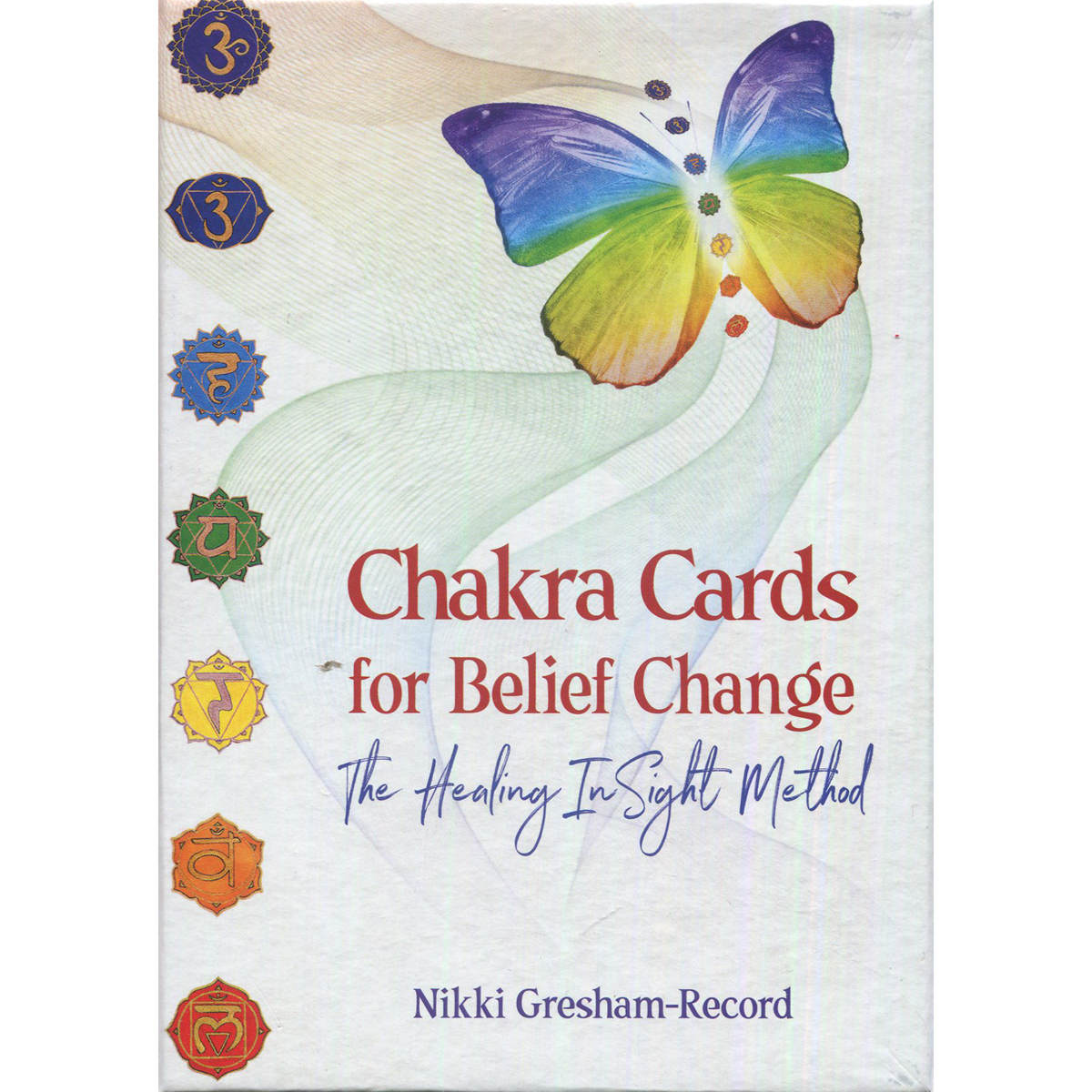 Chakra Cards for Belief Change by Nikki Gresham-Record