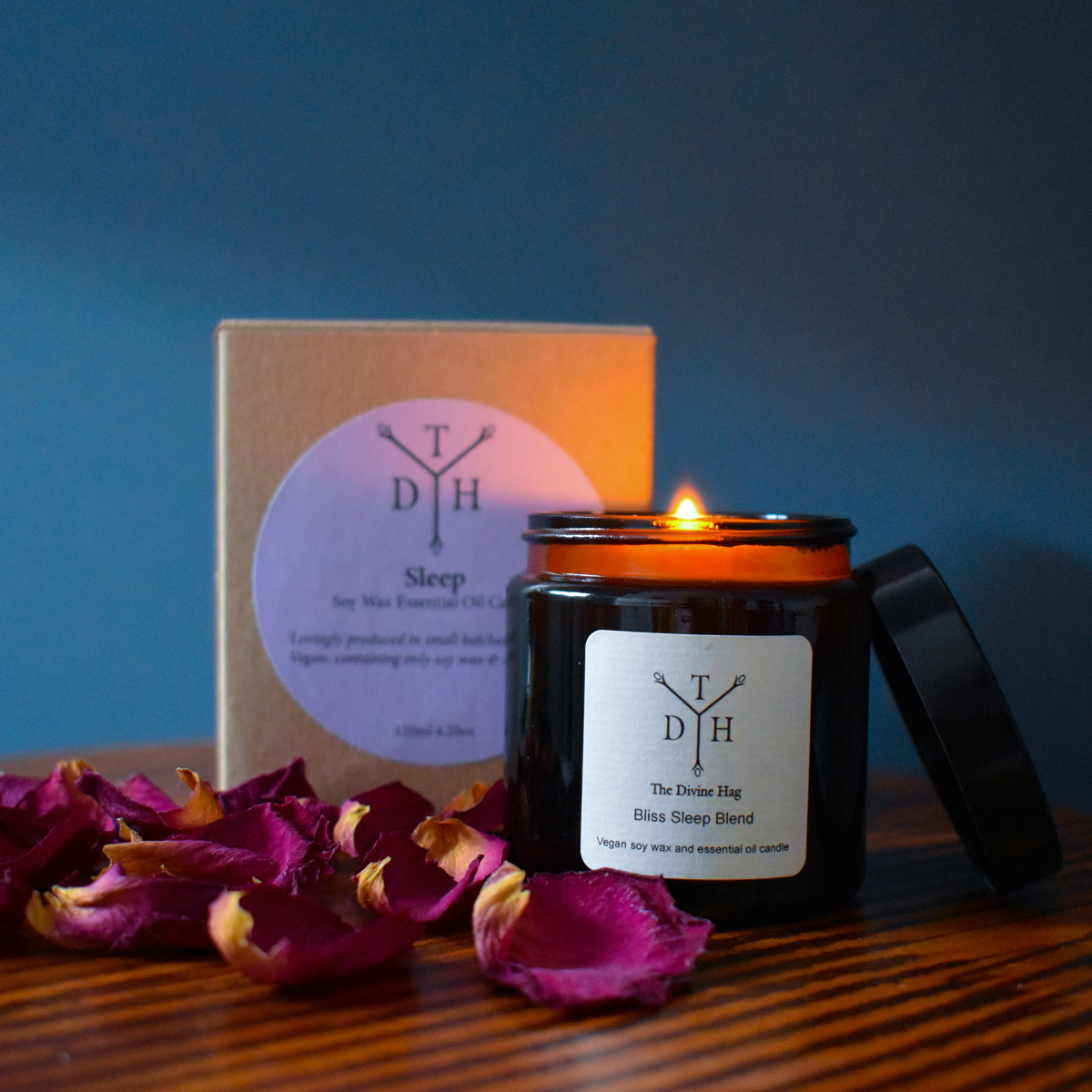 Bliss Sleep Blend Soy Wax Candle