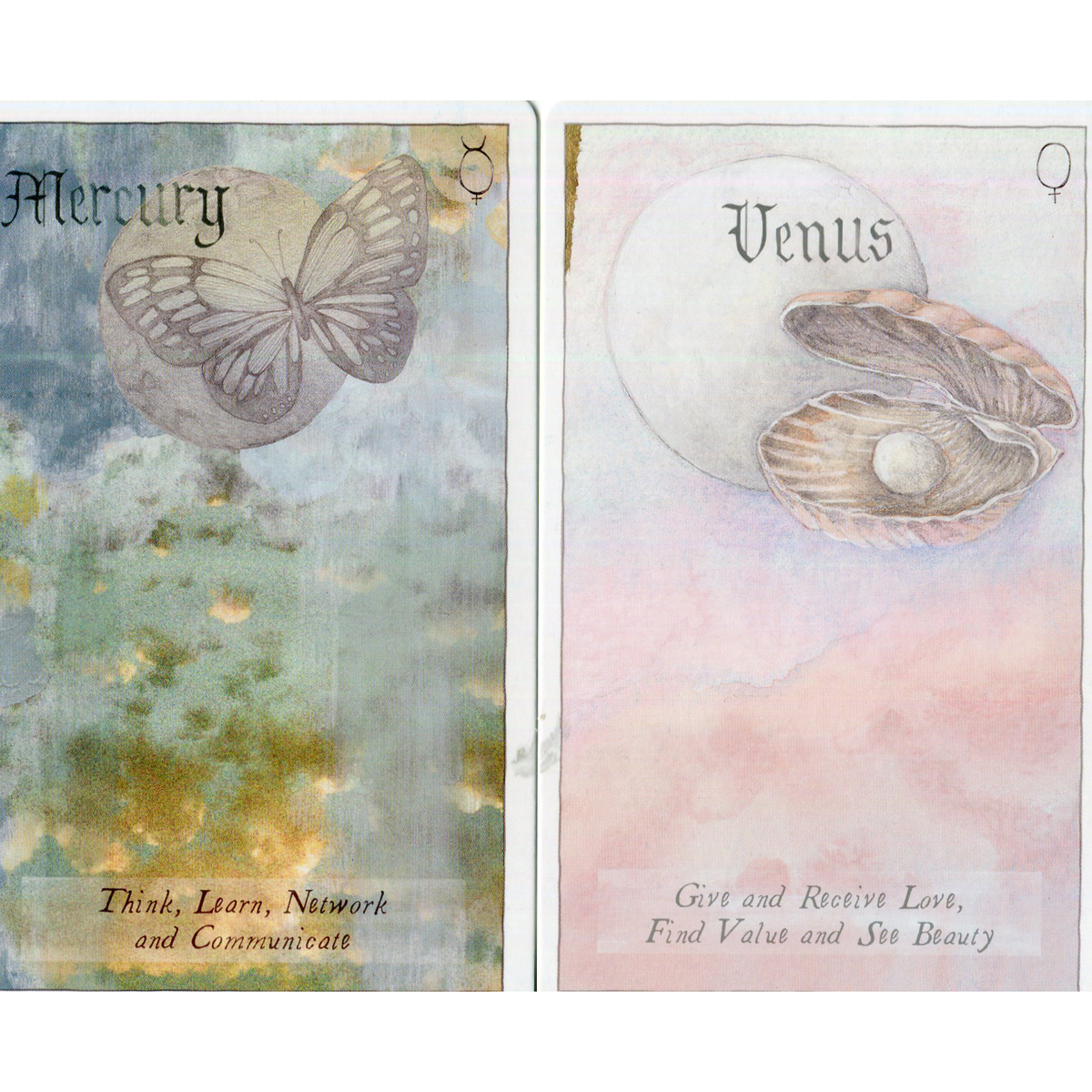 Heavenly Bodies Astrology Deck by Lily Ashwell