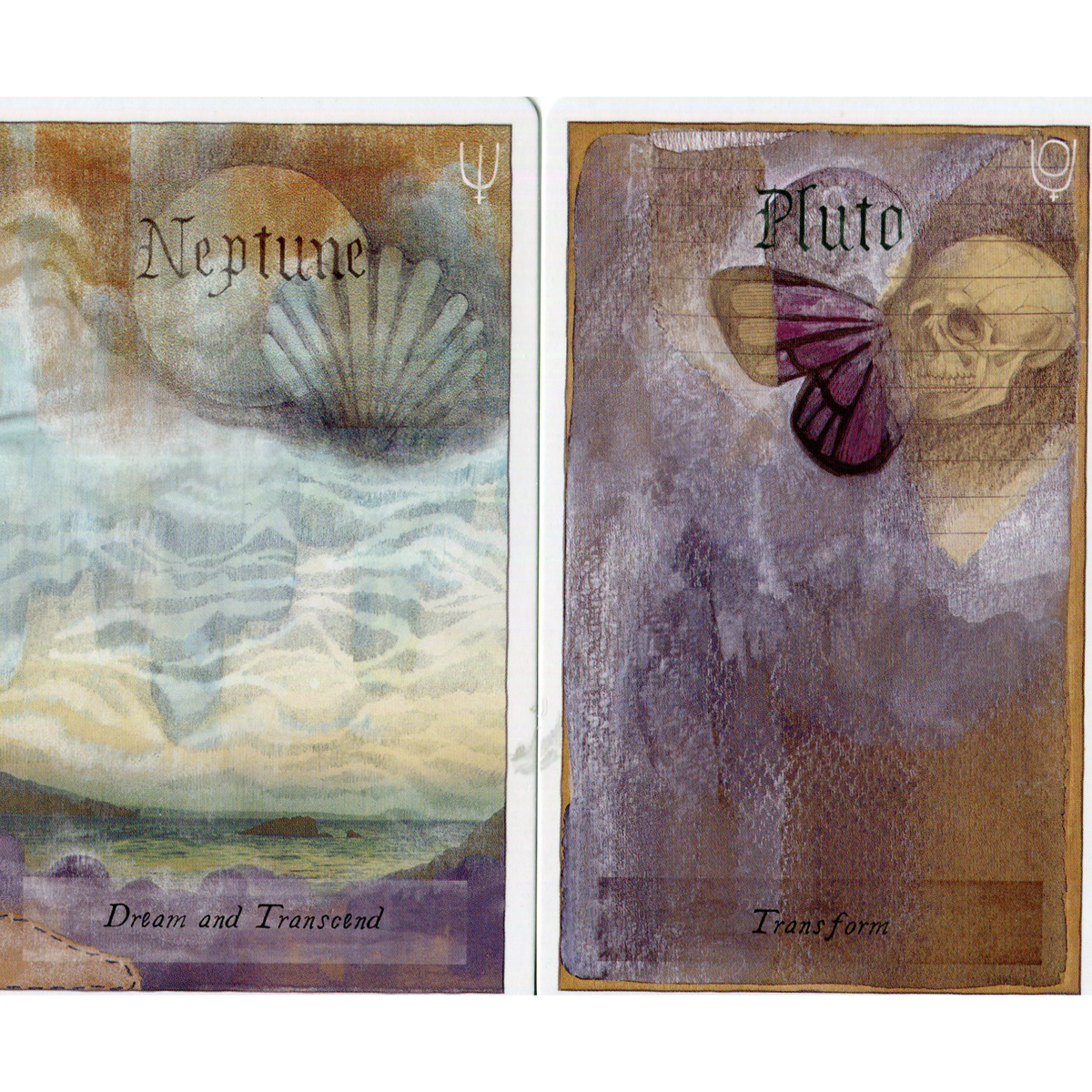 Heavenly Bodies Astrology Deck by Lily Ashwell