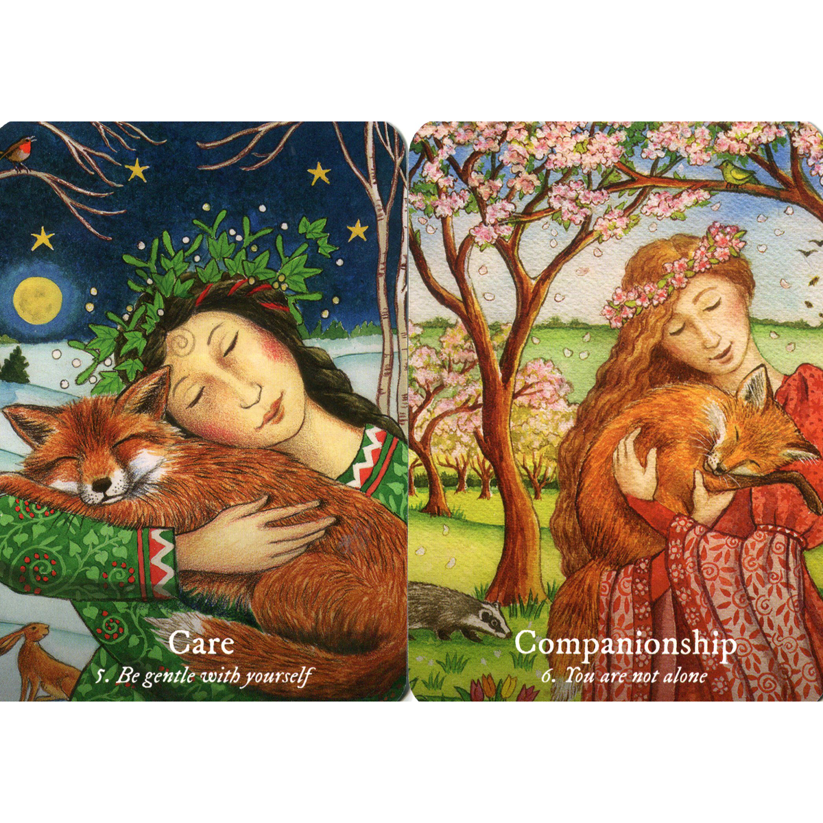 Goddess Love Oracle by Wendy Andrew